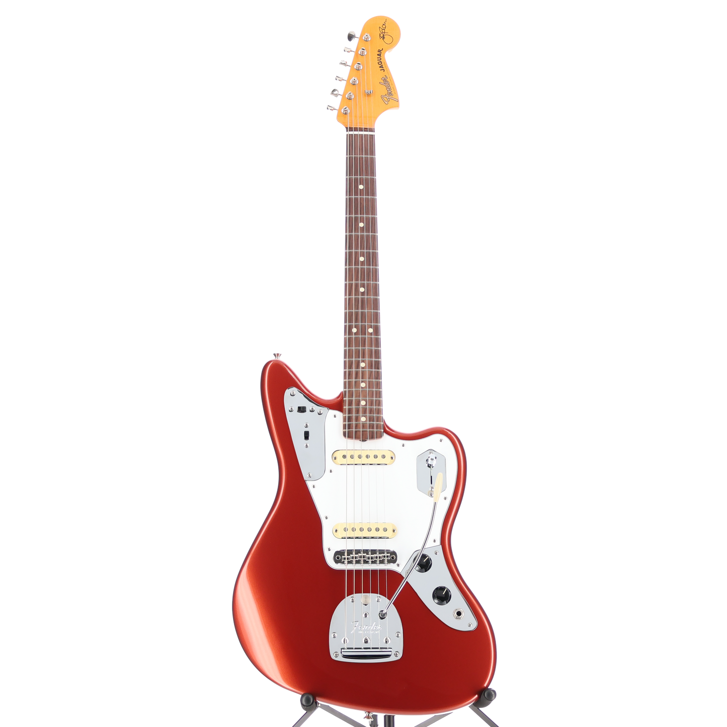 Fender Johnny Marr Jaguar, Rosewood Fingerboard, Metallic KO (RC1)(39475) (39475)