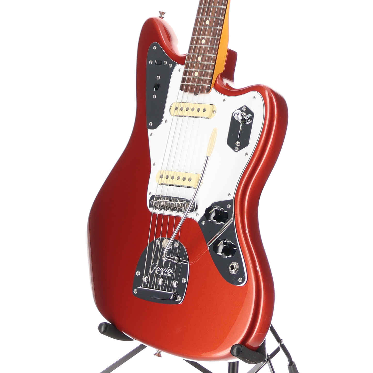 Fender Johnny Marr Jaguar, Rosewood Fingerboard, Metallic KO (RC1)(39475) (39475)