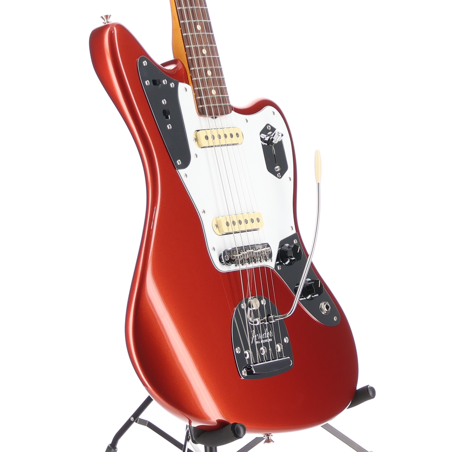 Fender Johnny Marr Jaguar, Rosewood Fingerboard, Metallic KO (RC1)(39475) (39475)