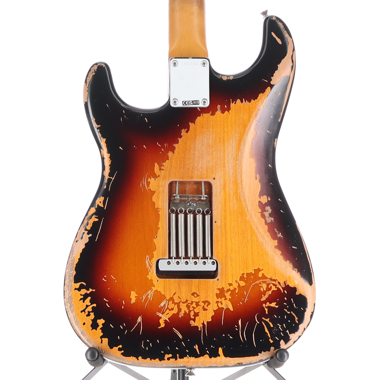 Fender Mike McCready Stratocaster, Rosewood Fingerboard, 3-Color Sunburst (P)(03893) (03893)