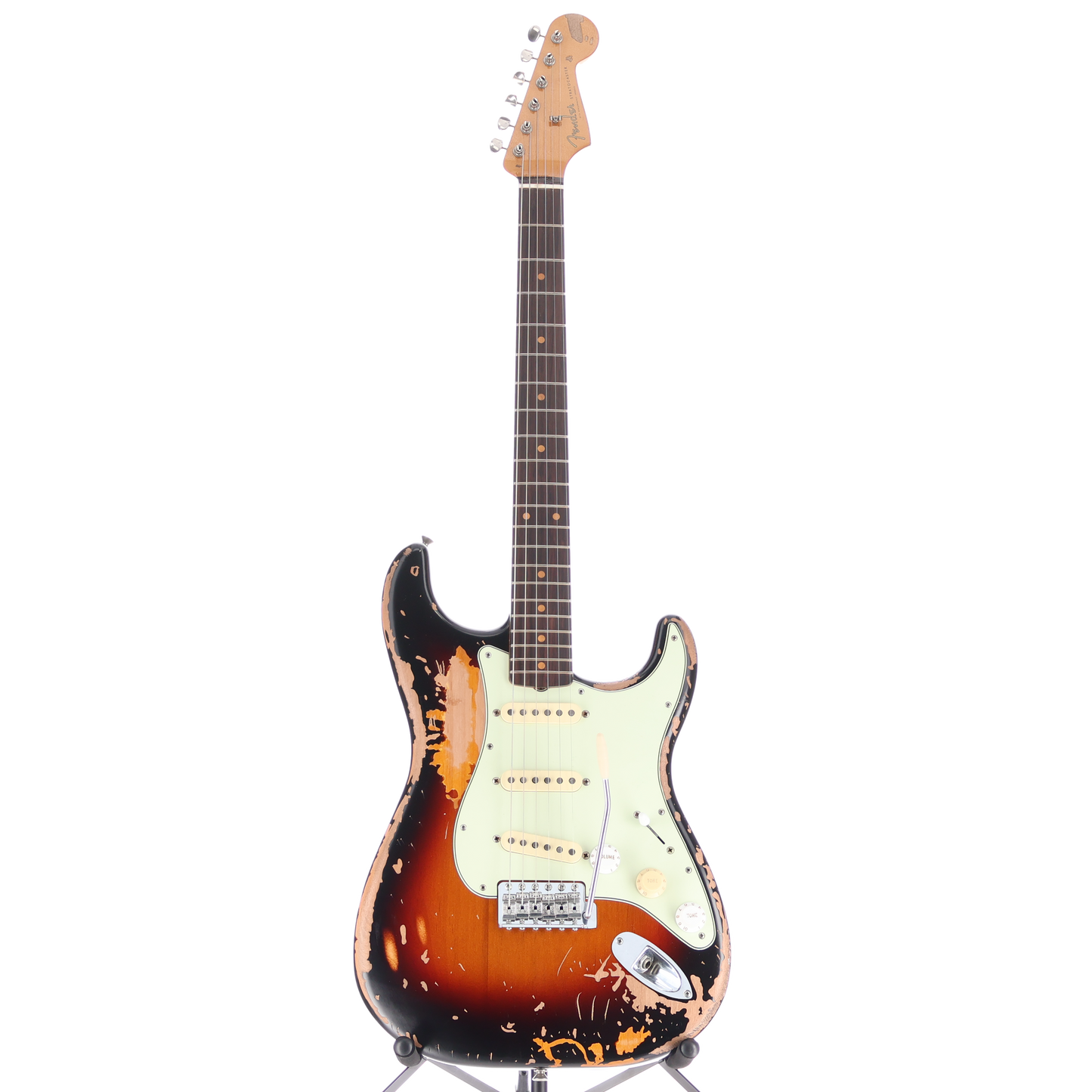 Fender Mike McCready Stratocaster, Rosewood Fingerboard, 3-Color Sunburst (P)(03893) (03893)