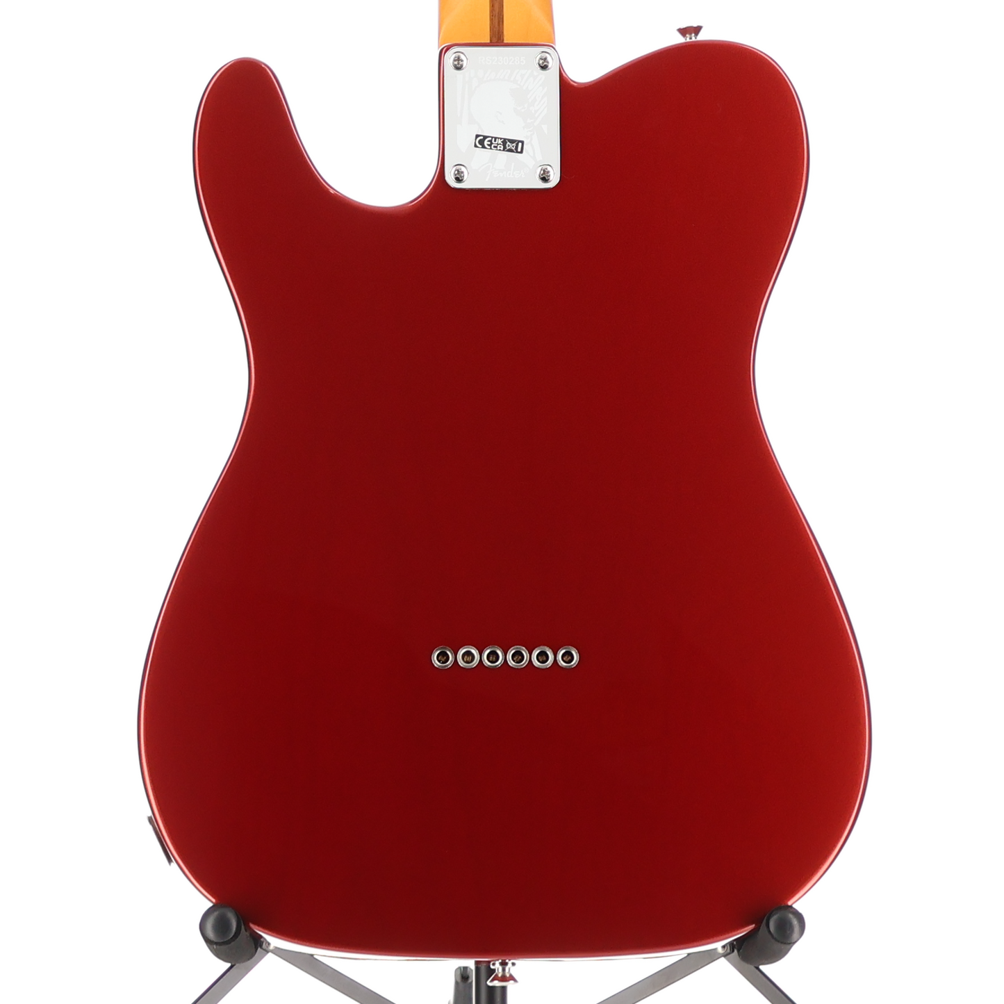 Fender Limited Edition Raphael Saadiq Telecaster, Rosewood Fingerboard, Dark Metallic Red (RP) (60848)