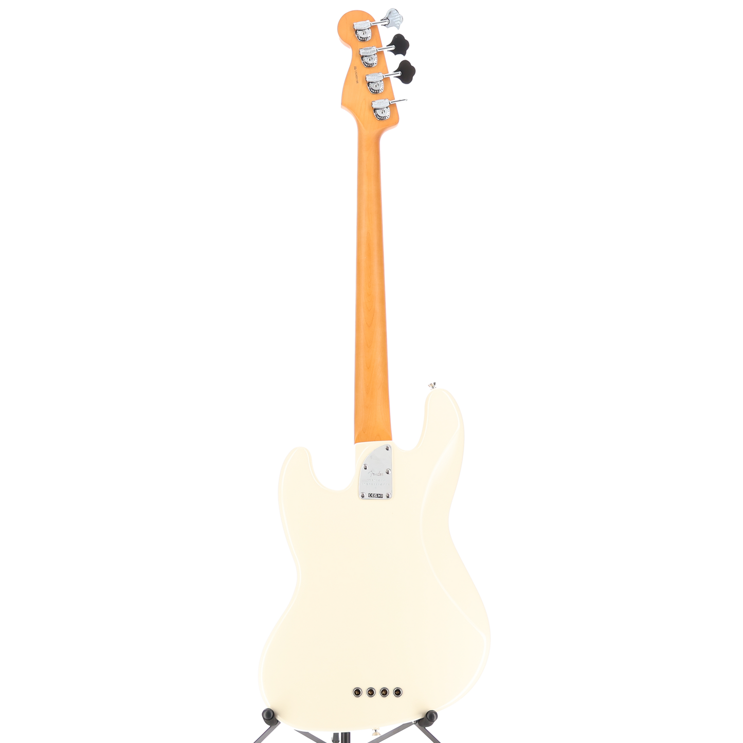 Fender American Professional II Jazz Bass, Rosewood Fingerboard, Olympic White (RC3) (31195)