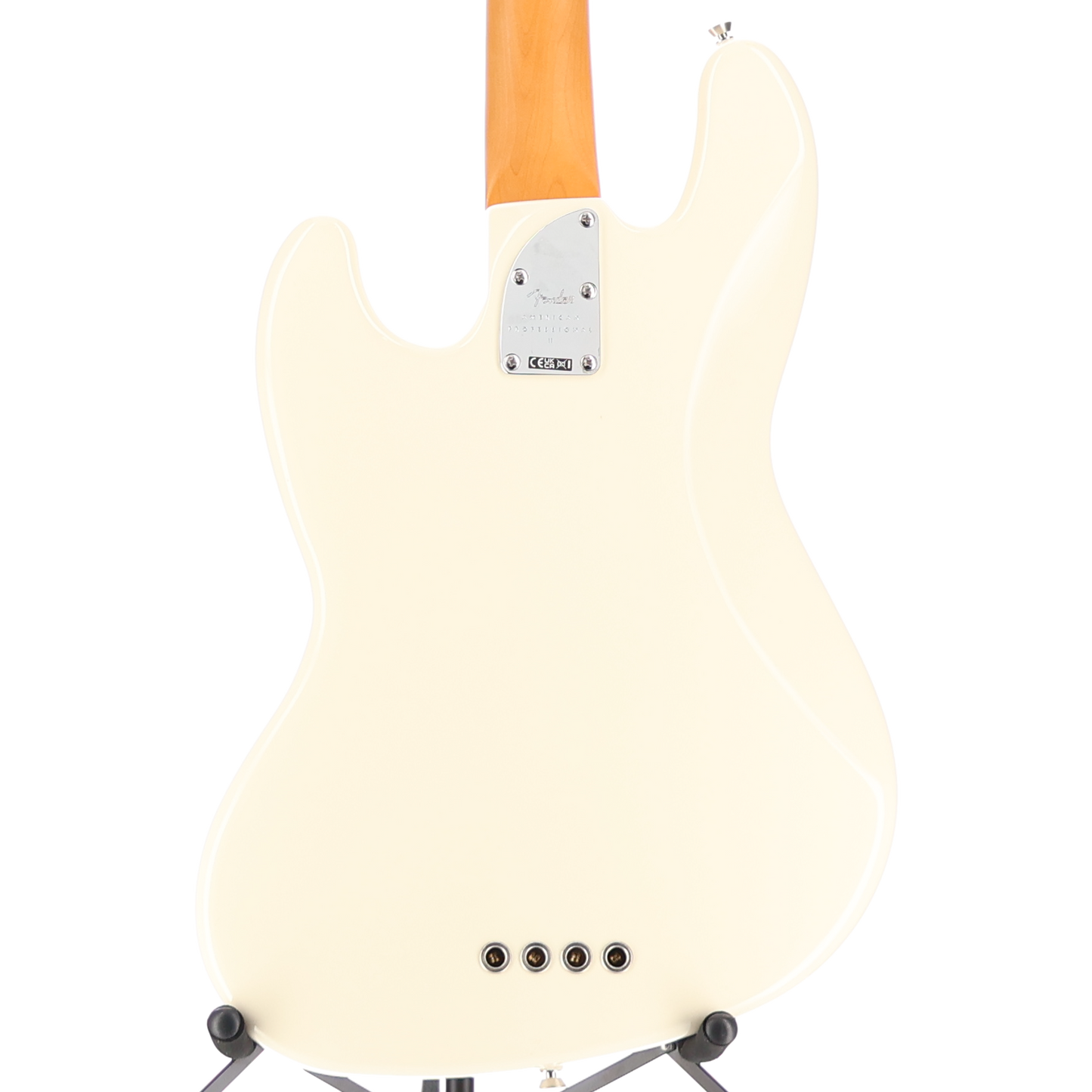 Fender American Professional II Jazz Bass, Rosewood Fingerboard, Olympic White (RC3) (31195)