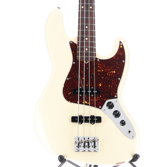 Fender American Professional II Jazz Bass, Rosewood Fingerboard, Olympic White (RC3) (31195)