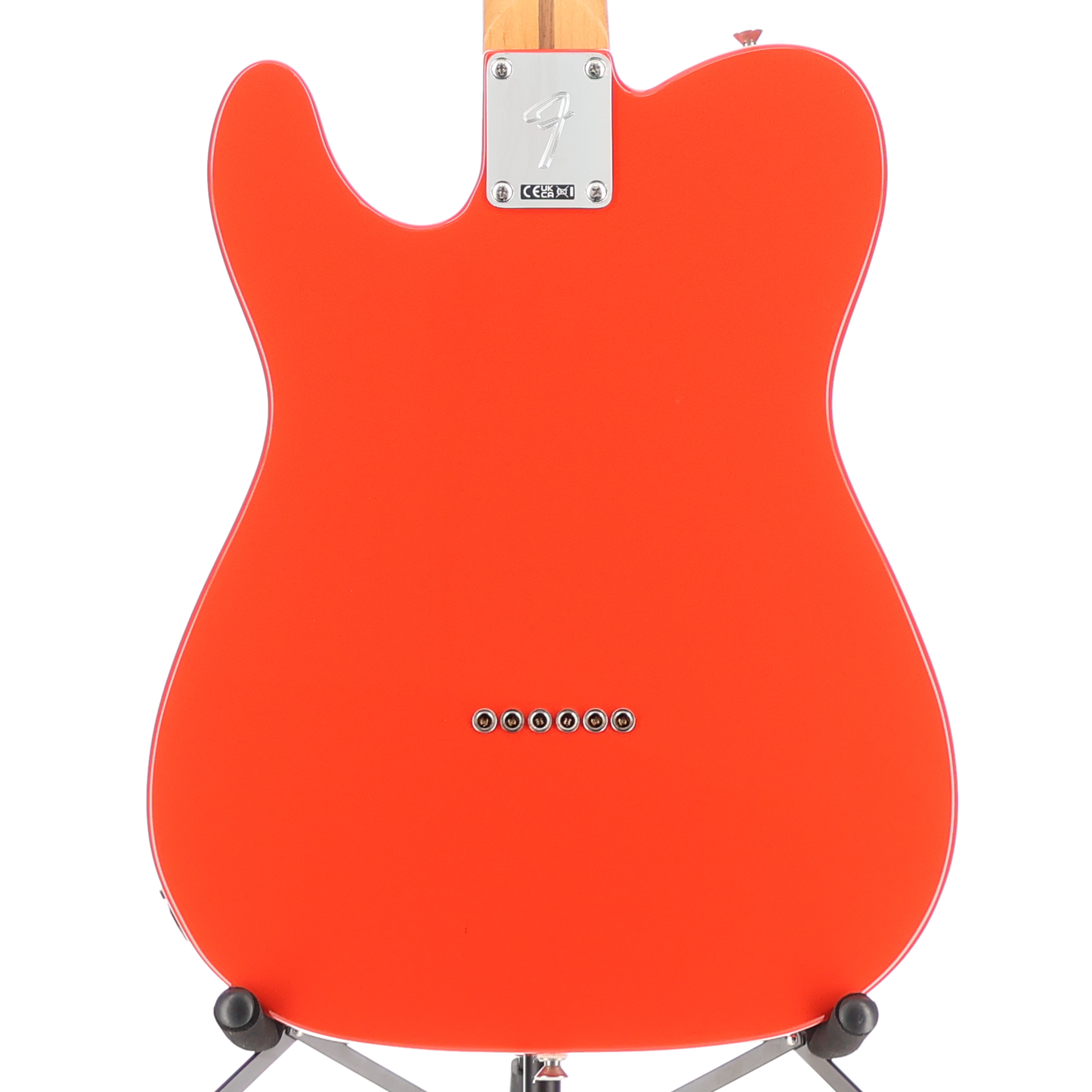 Fender Player II Telecaster, Maple Fingerboard, Coral Red (B3)(73820) (73820)