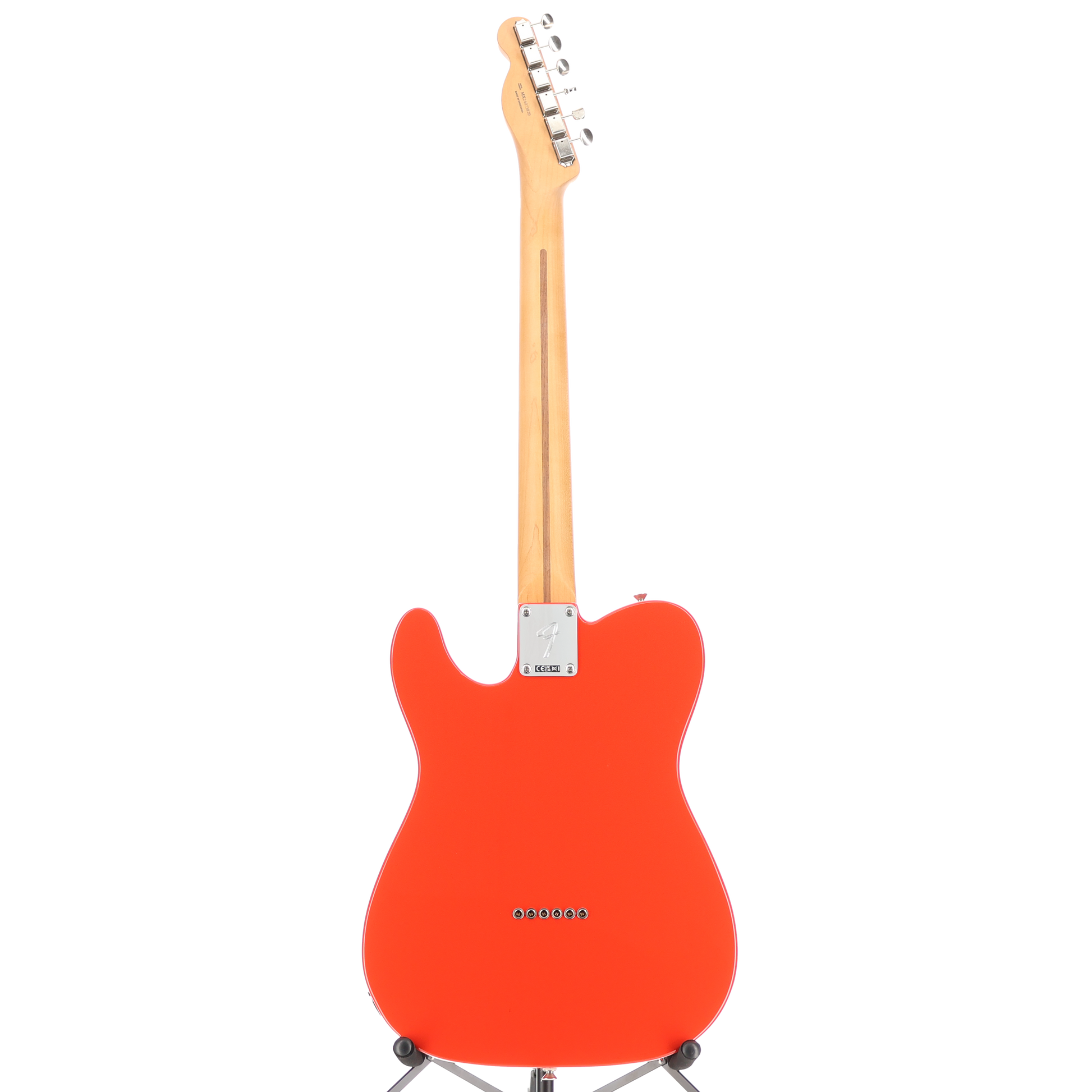 Fender Player II Telecaster, Maple Fingerboard, Coral Red (B3)(73820) (73820)
