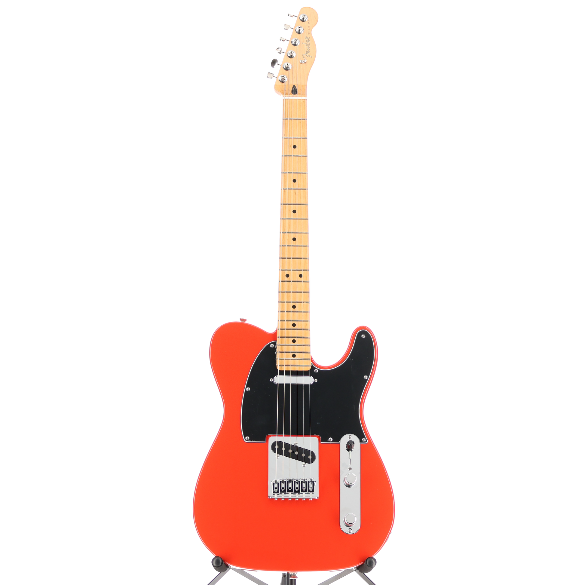 Fender Player II Telecaster, Maple Fingerboard, Coral Red (B3)(73820) (73820)