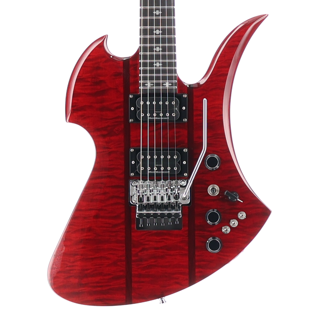 BC Rich Mockingbird Legacy ST - Transparent Red (SR)(60316) (60316)