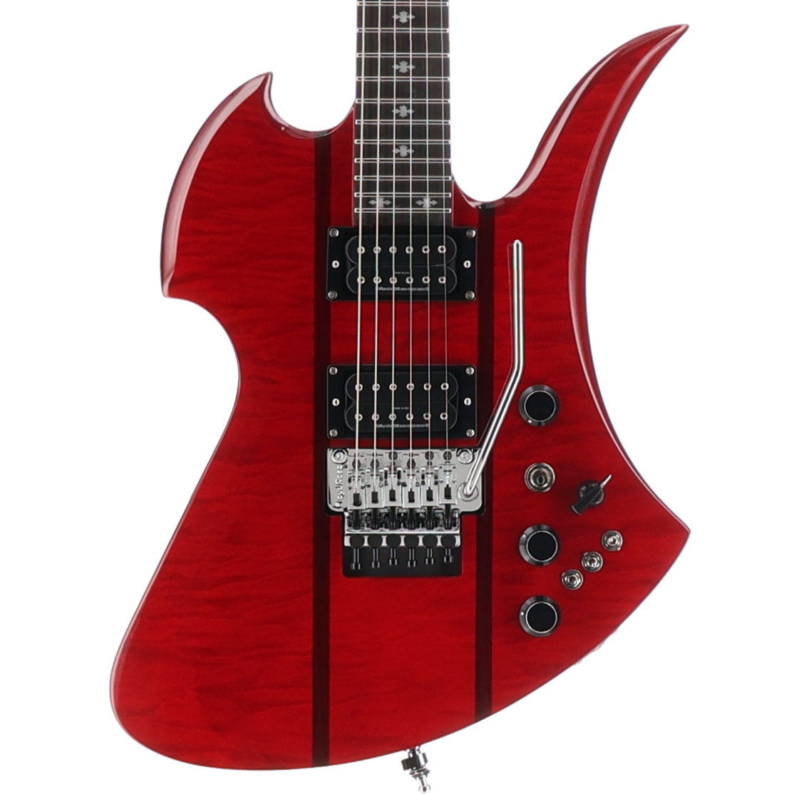 BC Rich Mockingbird Legacy ST - Transparent Red (SR) (60182)