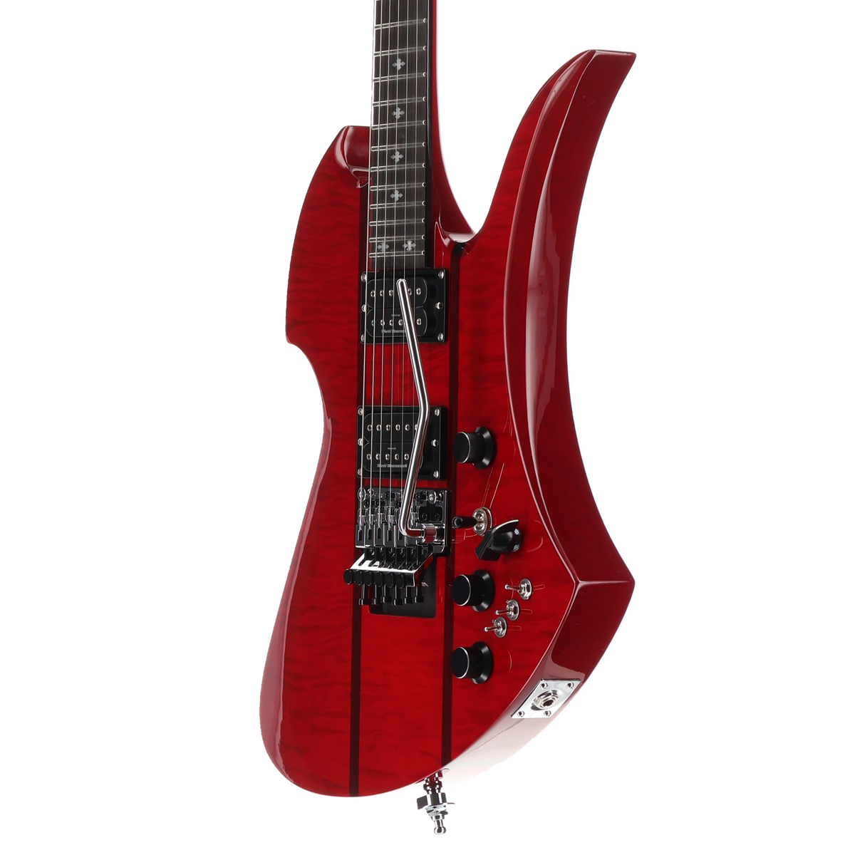 BC Rich Mockingbird Legacy ST - Transparent Red (SR) (60182)
