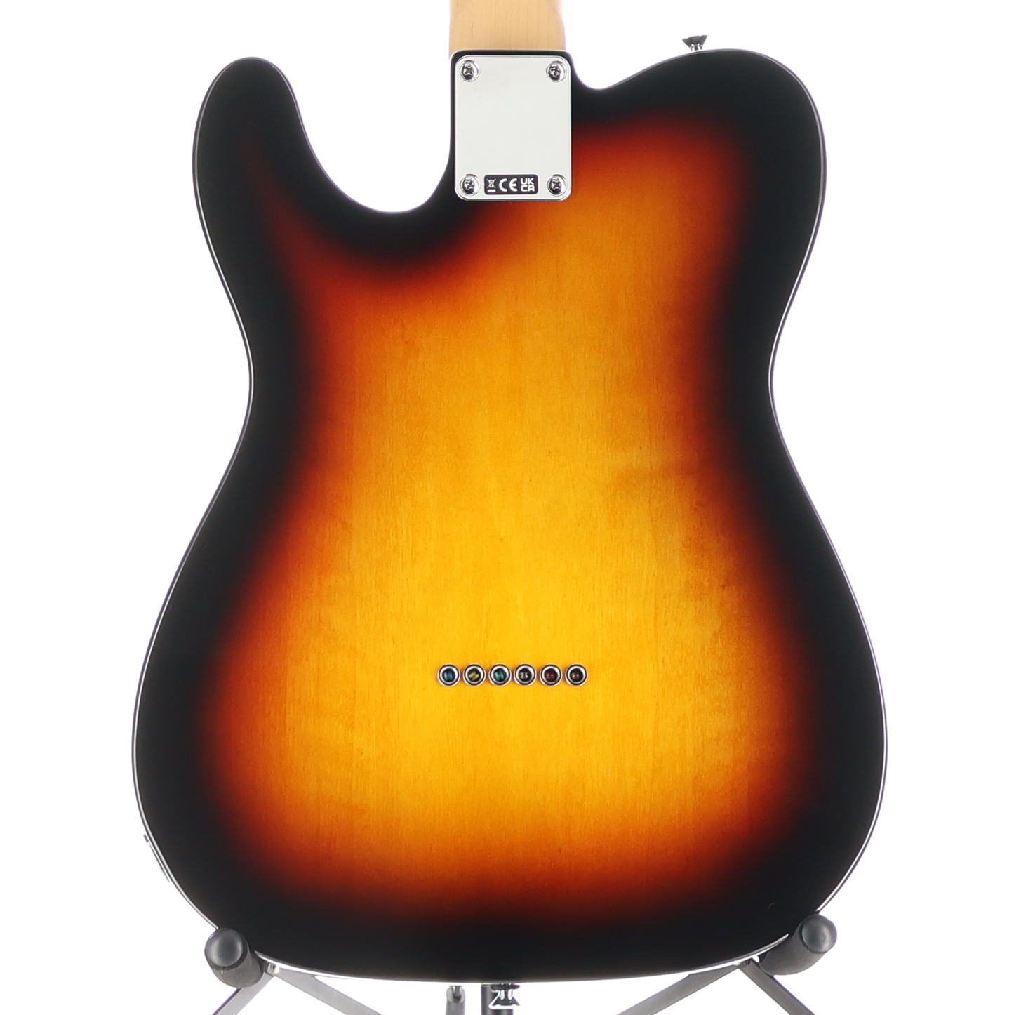 Fender Standard Telecaster, Laurel Fingerboard, White Pickguard, 3-Color Sunburst (O1)(00569) (00569)