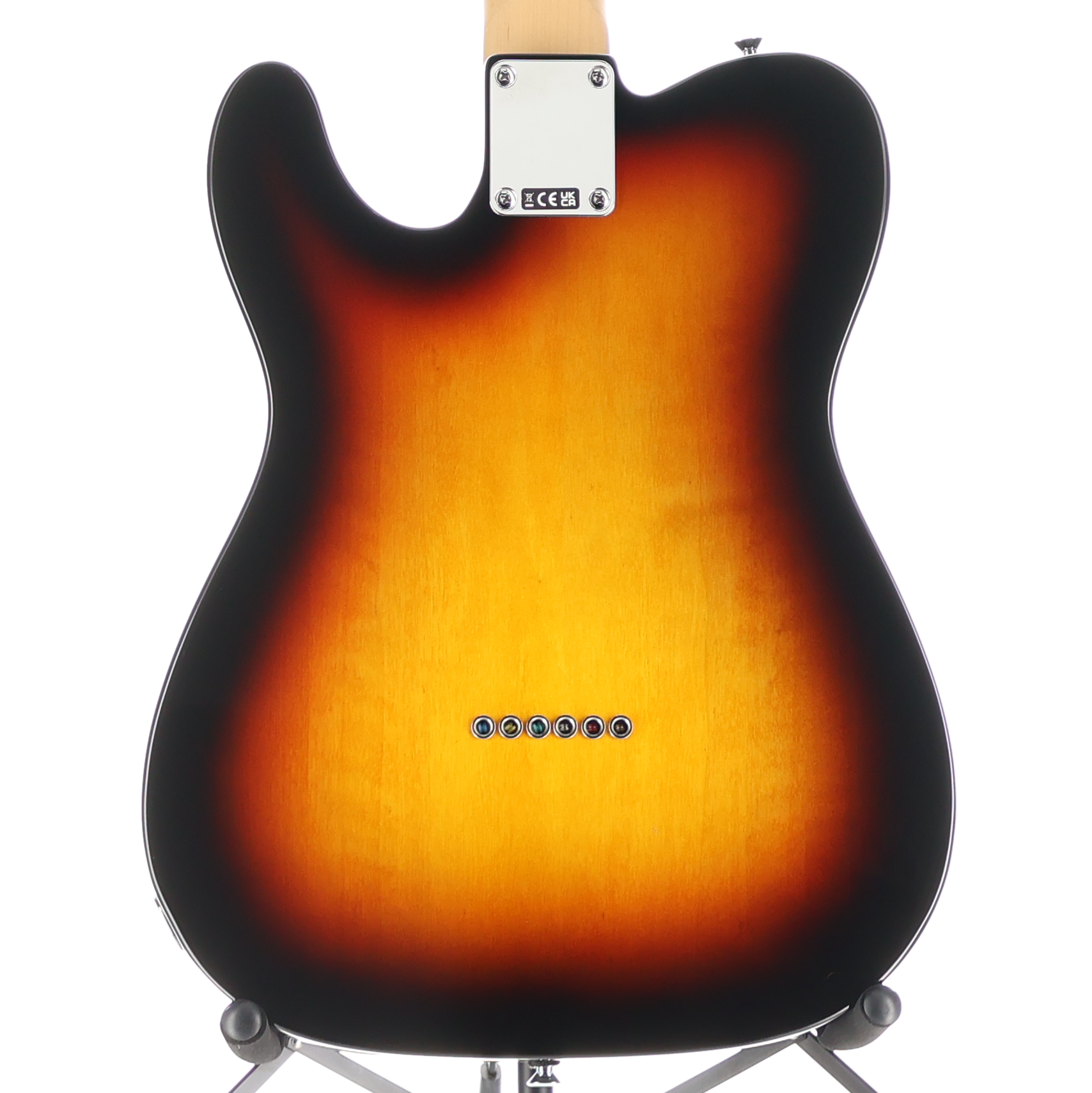 Fender Standard Telecaster, Laurel Fingerboard, White Pickguard, 3-Color Sunburst (O1)(00569) (00569)