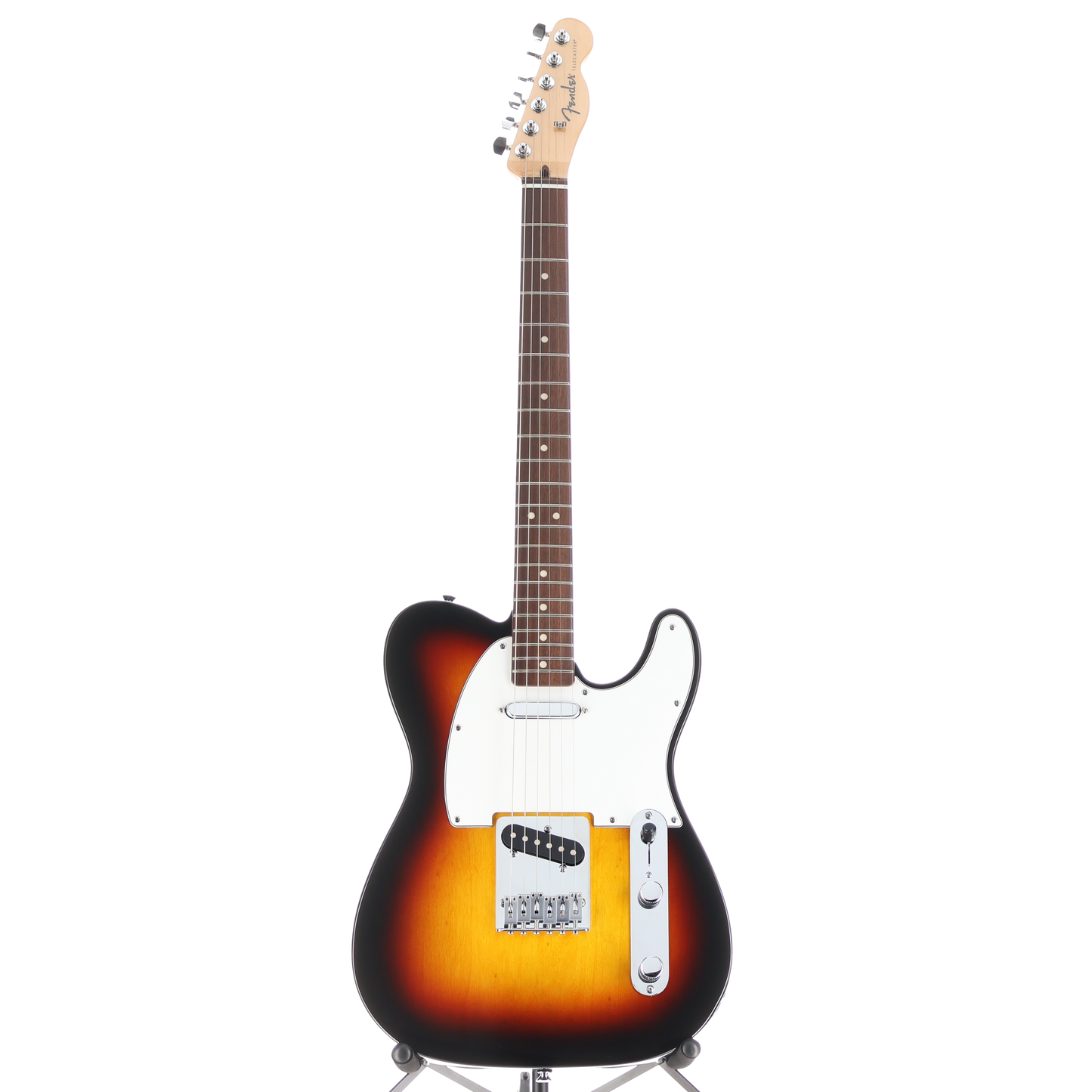 Fender Standard Telecaster, Laurel Fingerboard, White Pickguard, 3-Color Sunburst (O1)(00569) (00569)
