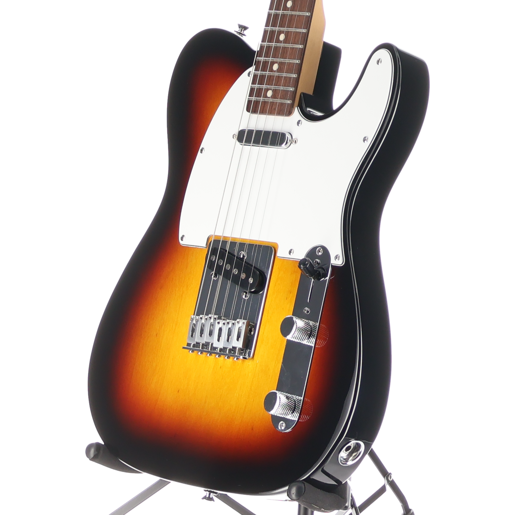 Fender Standard Telecaster, Laurel Fingerboard, White Pickguard, 3-Color Sunburst (O1)(00569) (00569)