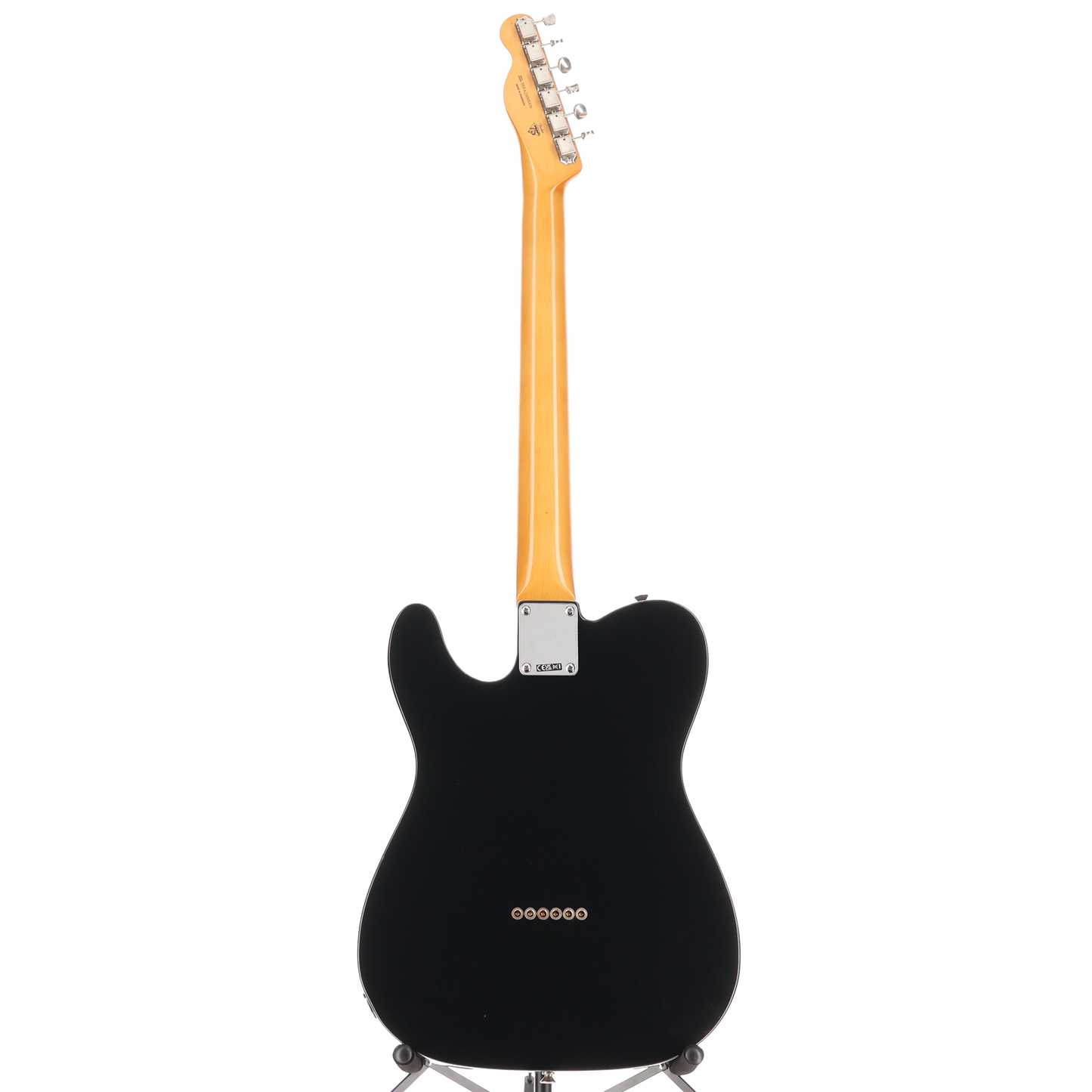 Fender Vintera Road Worn '60s Double Esquire Black (S2)(08436) (08436)