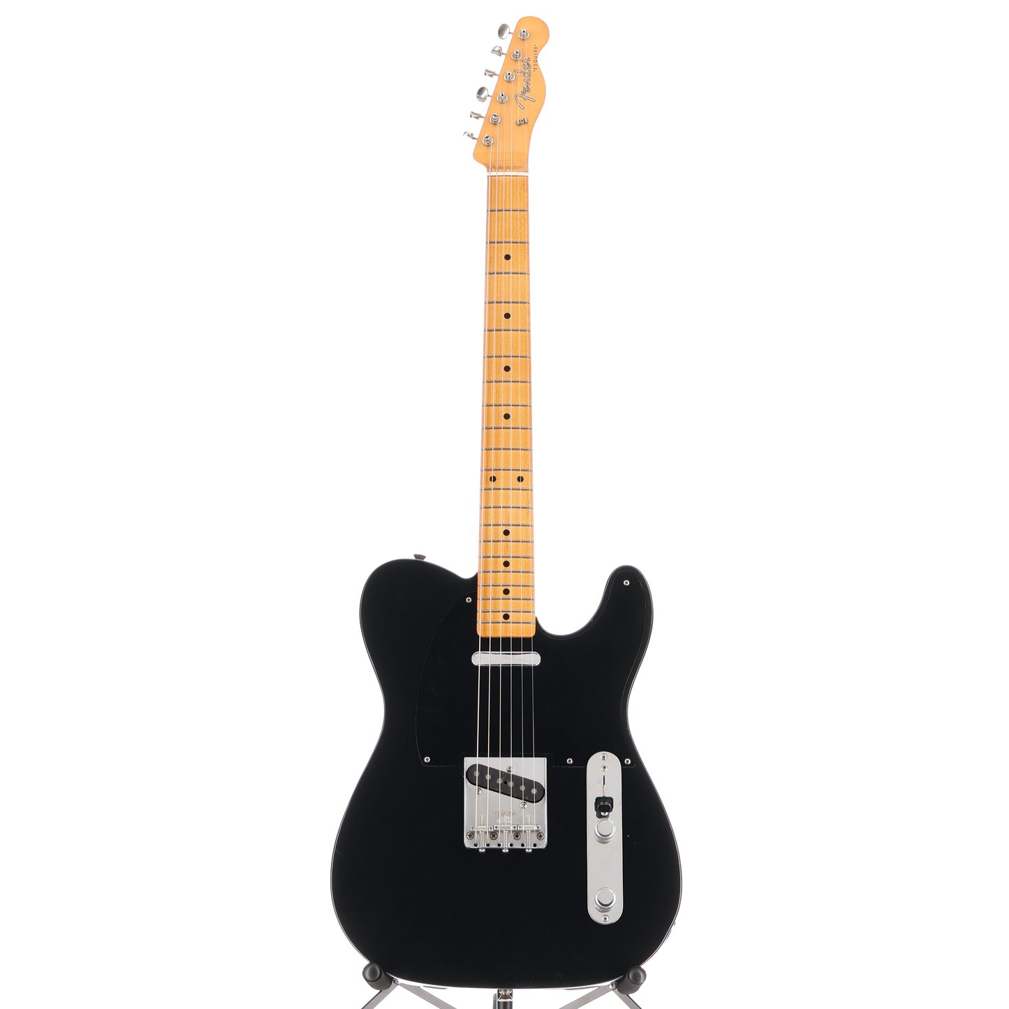 Fender Vintera Road Worn '60s Double Esquire Black (S2)(08436) (08436)