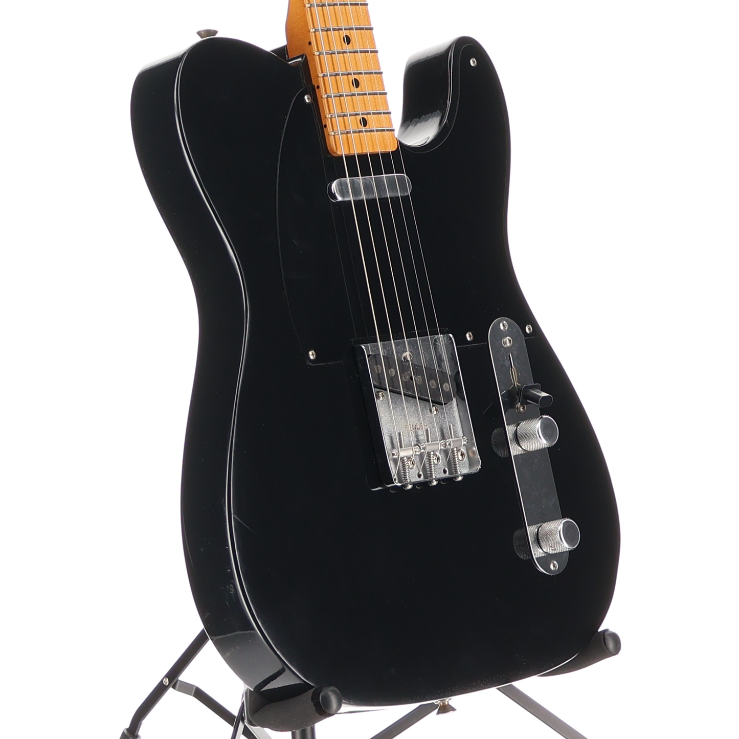 Fender Vintera Road Worn '60s Double Esquire Black (S2)(08436) (08436)