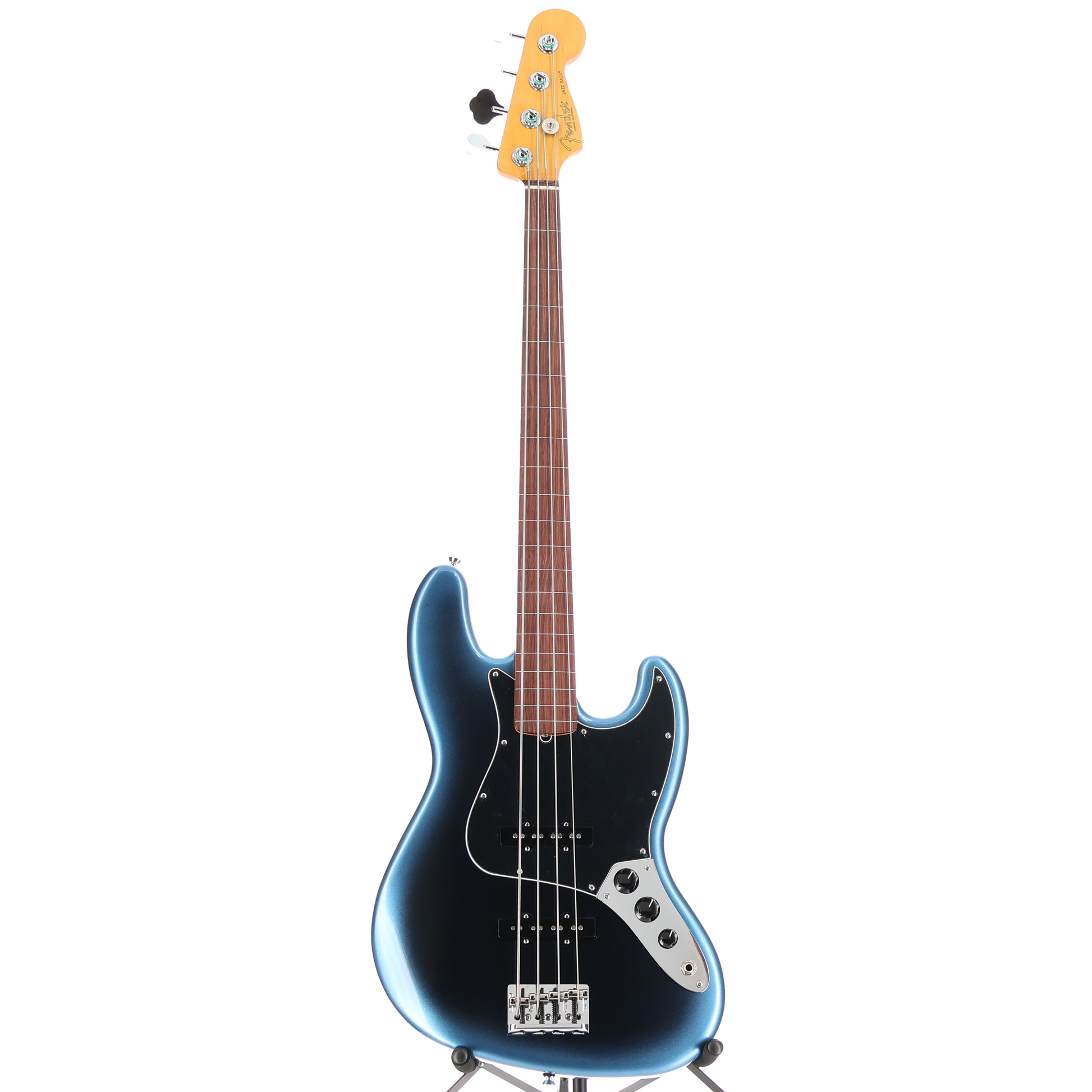 Fender American Professional II Jazz Bass Fretless, Rosewood Fingerboard, Dark Night (S9) (40754)
