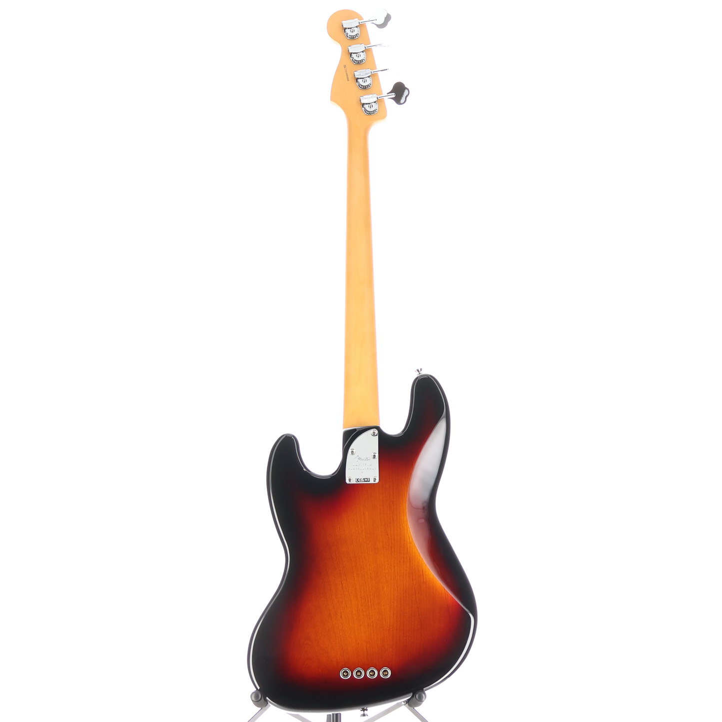 Fender American Professional II Jazz Bass, Maple Fingerboard, 3-Color Sunburst (D8) (50688)