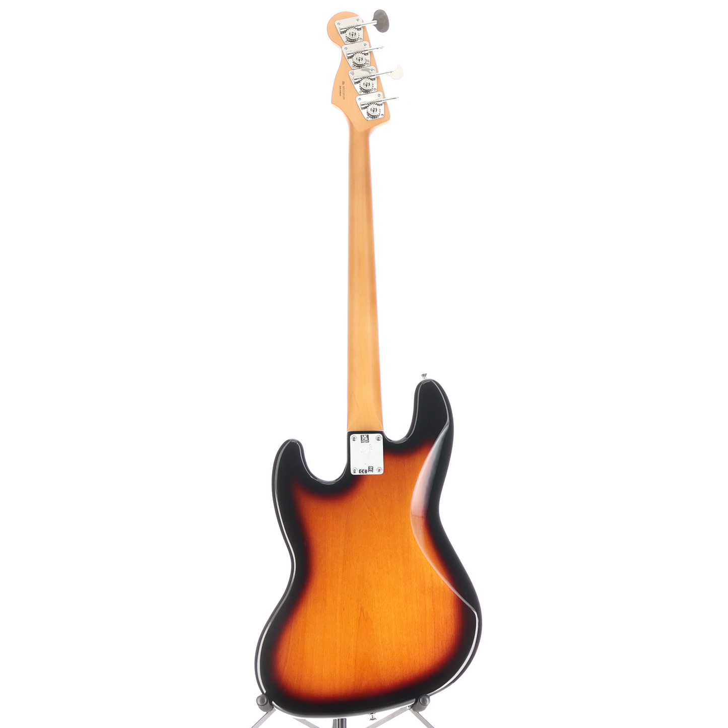 Fender Gold Foil Jazz Bass, Ebony Fingerboard, 2-Color Sunburst (X1) (85299)