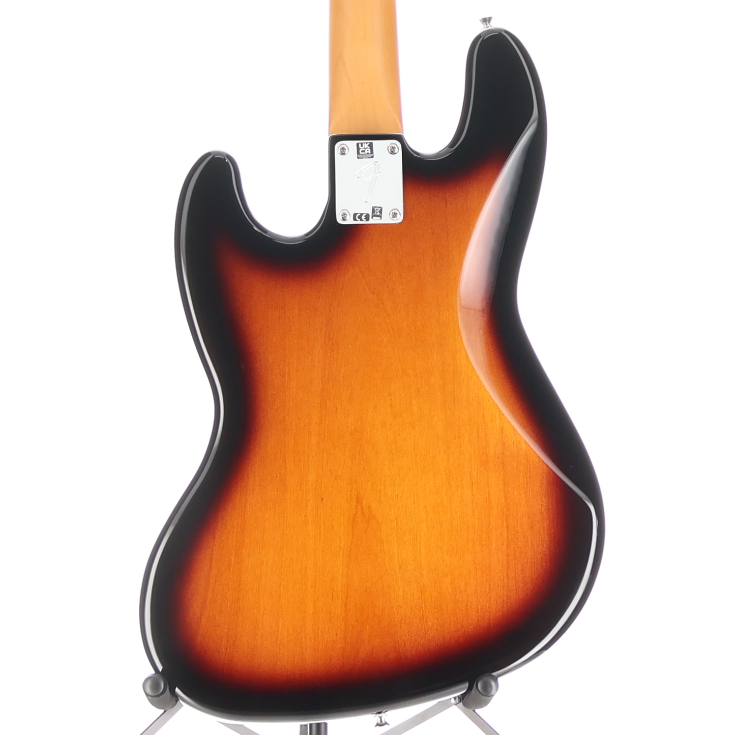Fender Gold Foil Jazz Bass, Ebony Fingerboard, 2-Color Sunburst (X1) (85299)