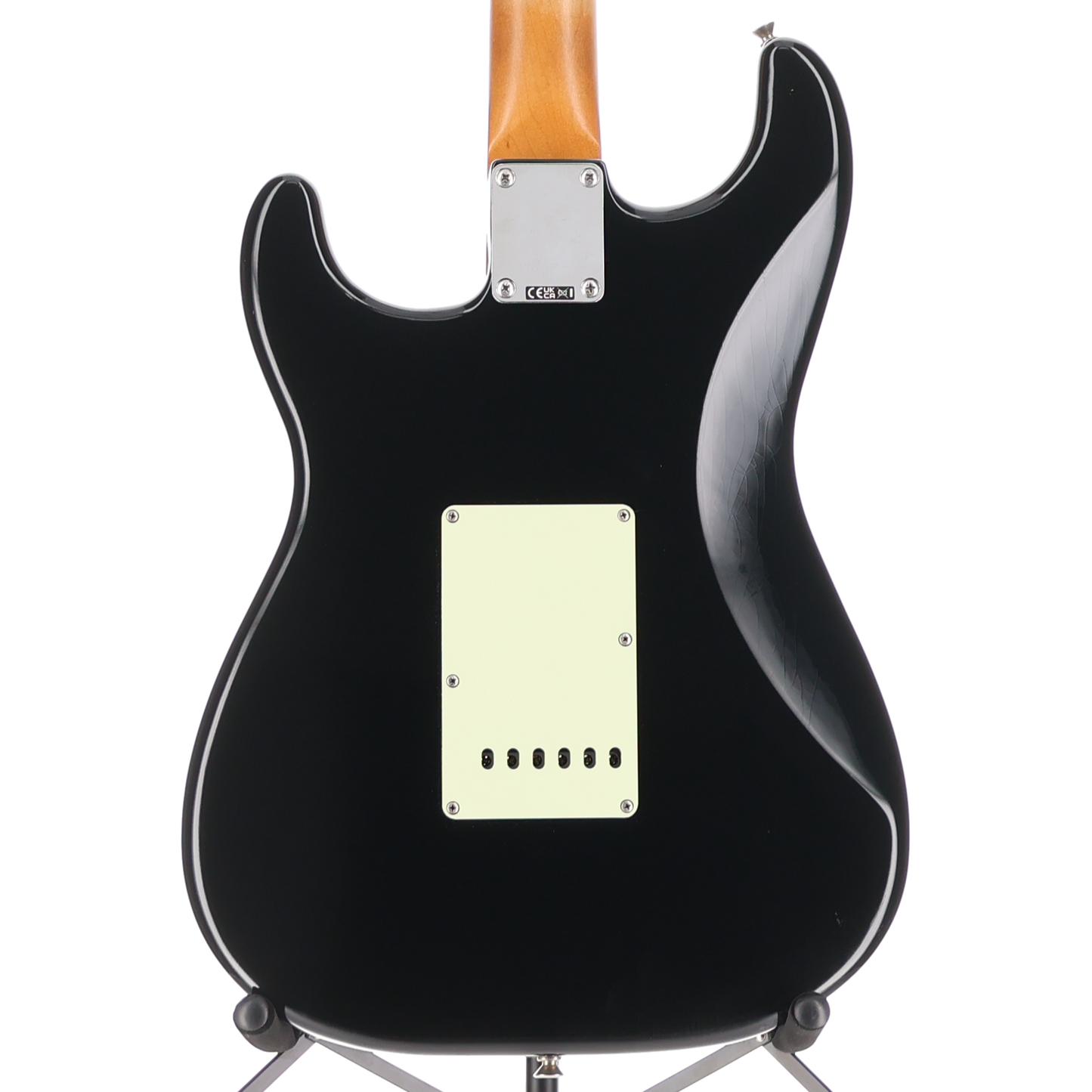 Fender Vintera® II Road Worn® '60s Stratocaster®, Maple Fingerboard, Black (D12) (92348)