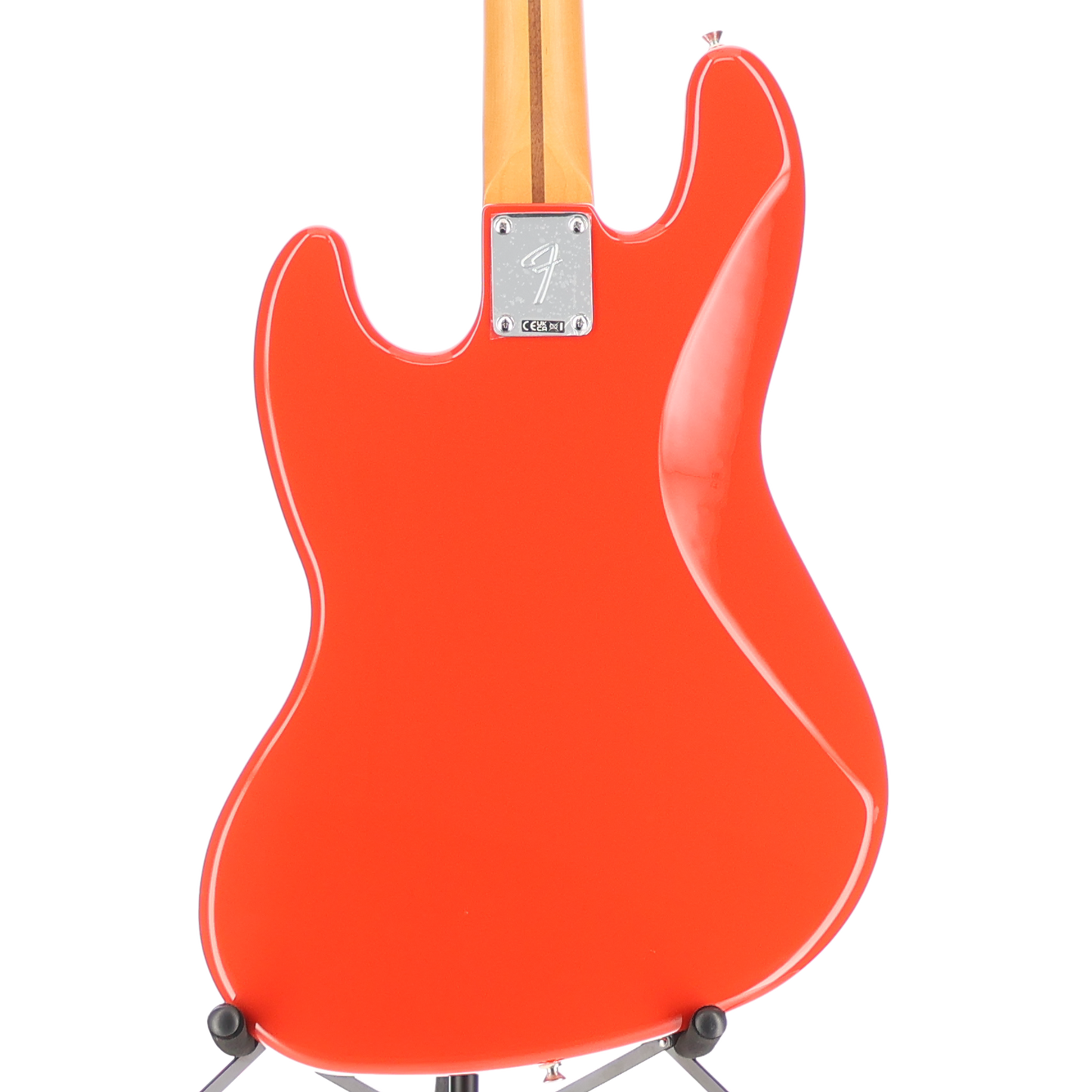 Fender Player II Jazz Bass, Maple Fingerboard, Coral Red (SR) (37020)