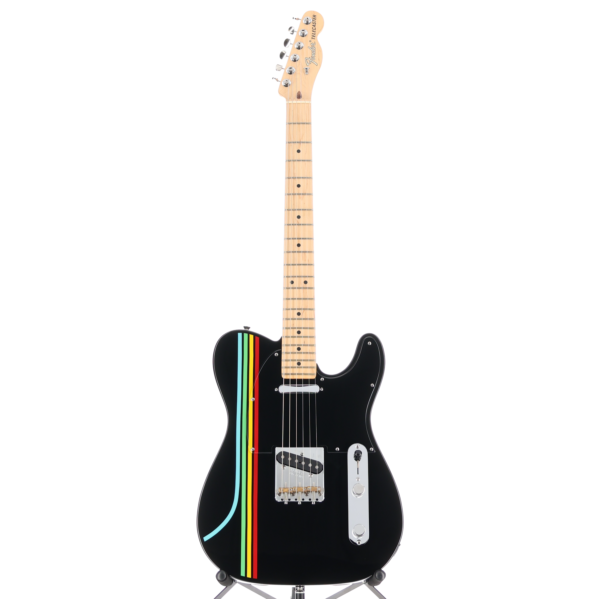 Fender Custom Painted Ltd AM Performer Telecaster Guitar Timber series (H3) (06202)