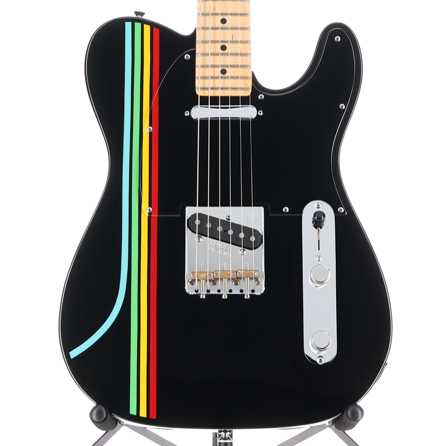 Fender Custom Painted Ltd AM Performer Telecaster Guitar Timber series (H3) (06202)
