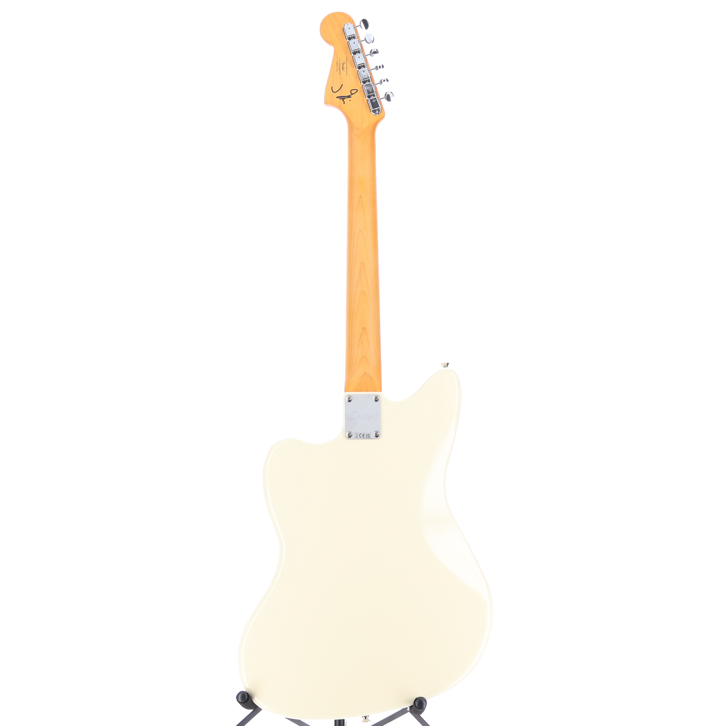 Squier J Mascis Jazzmaster, Laurel Fingerboard, Vintage White (N8) (09758)