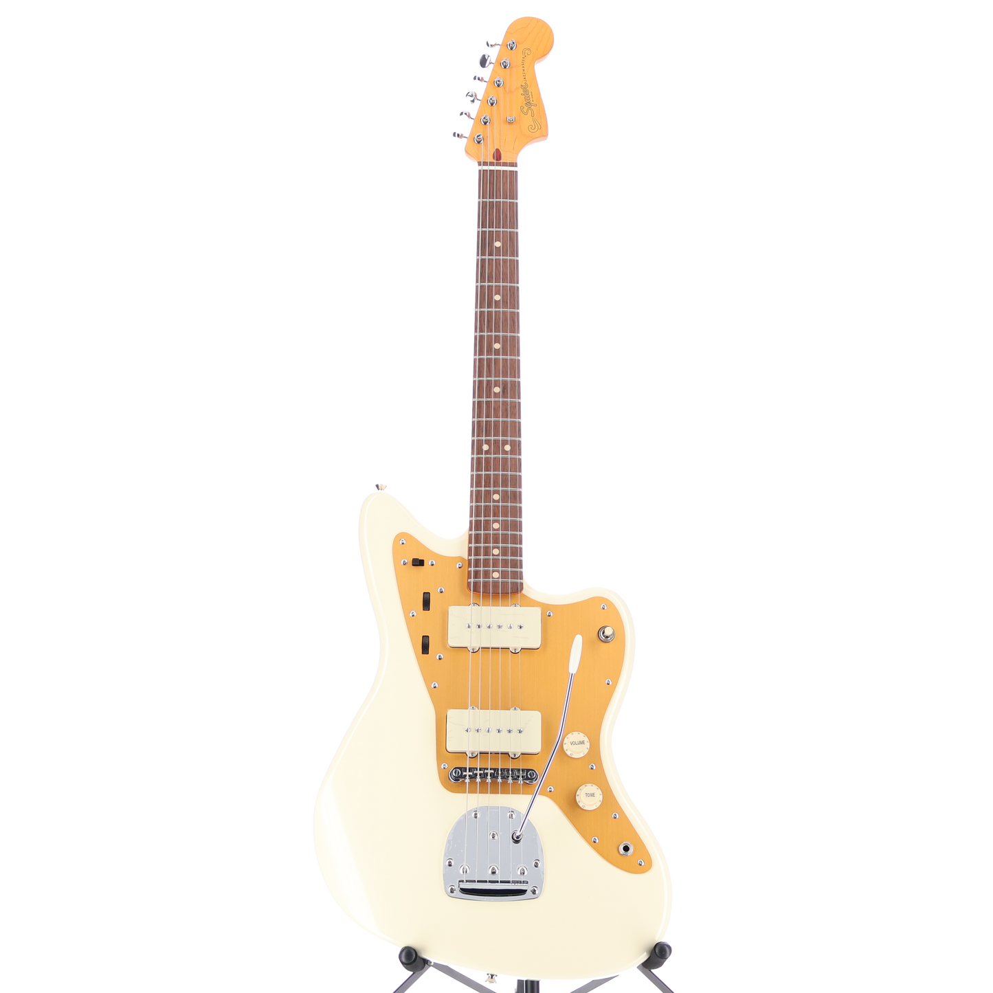 Squier J Mascis Jazzmaster, Laurel Fingerboard, Vintage White (N8) (09758)