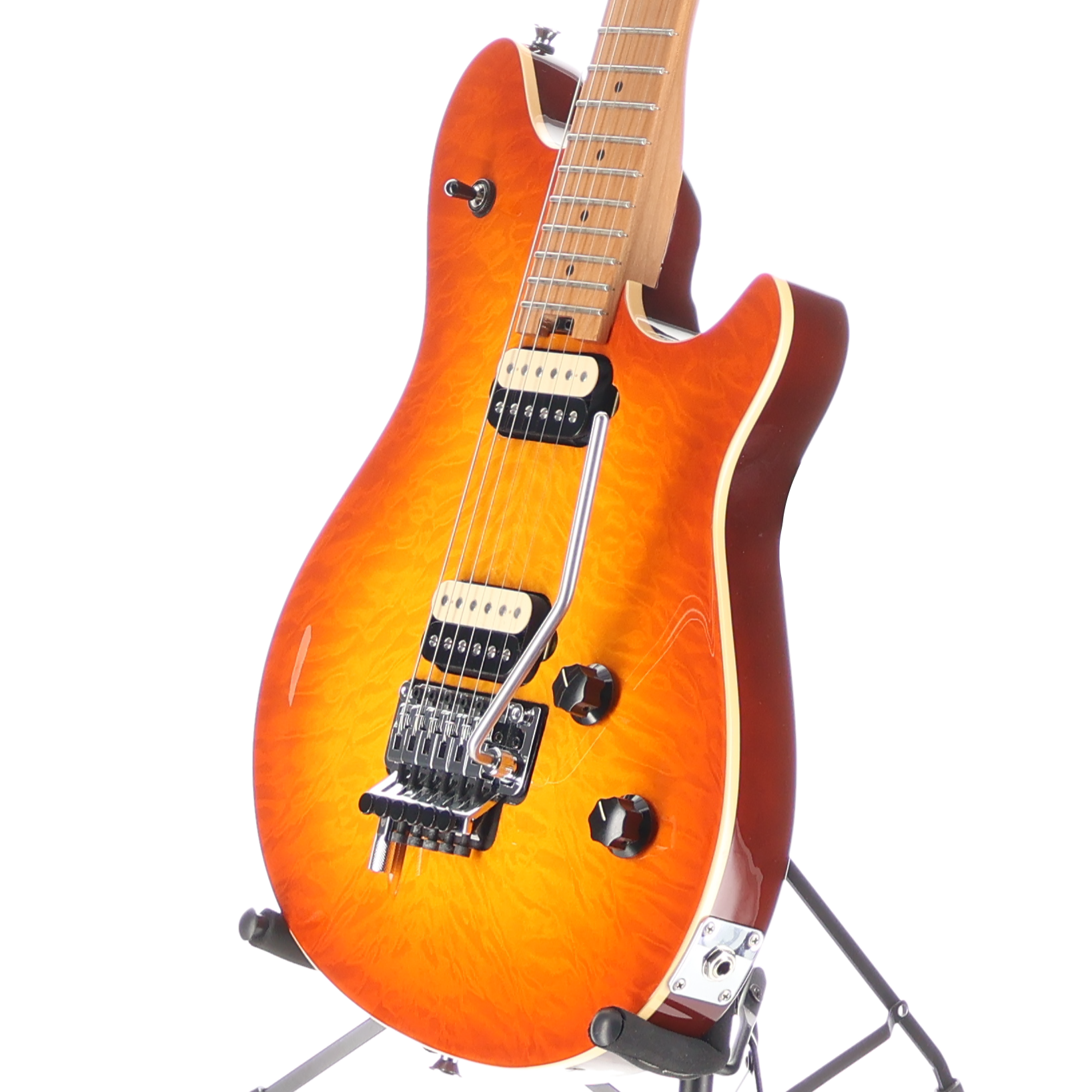 EVH Wolfgang Special QM Baked Maple Fingerboard Solar (F2) (2811M)