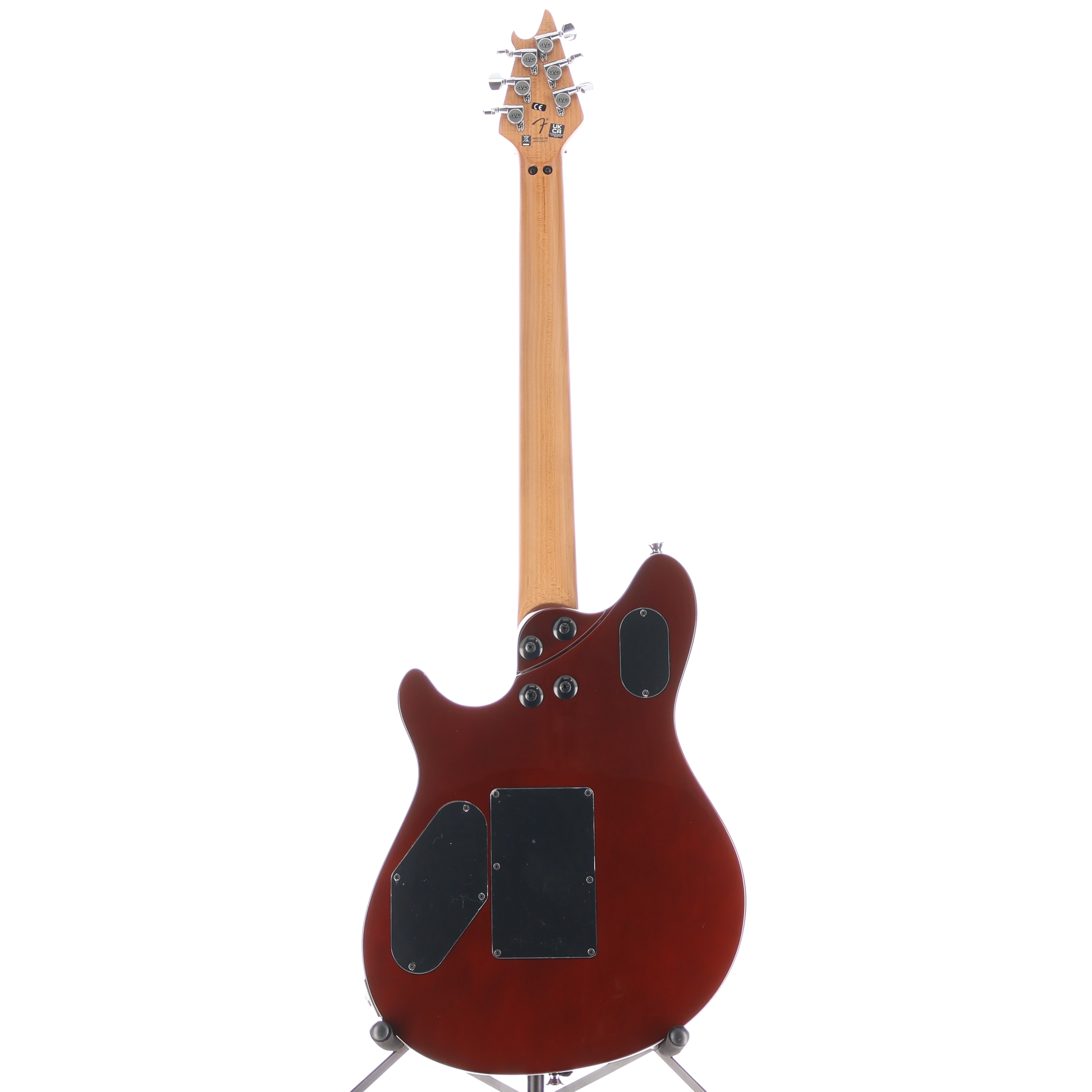 EVH Wolfgang Special QM Baked Maple Fingerboard Solar (F2) (2811M)