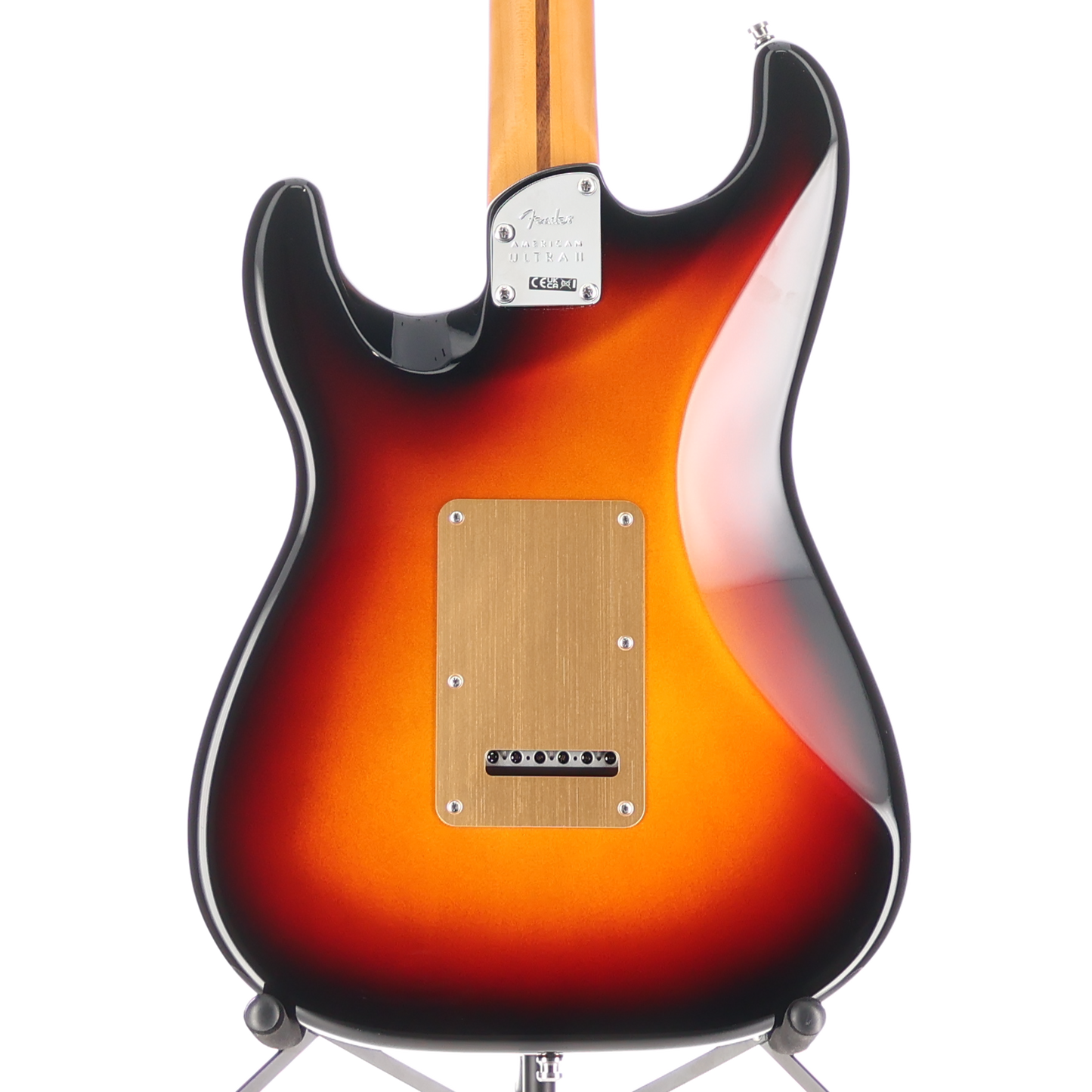 Fender American Ultra II Stratocaster, Ebony Fingerboard, Ultraburst (G8) (30143)