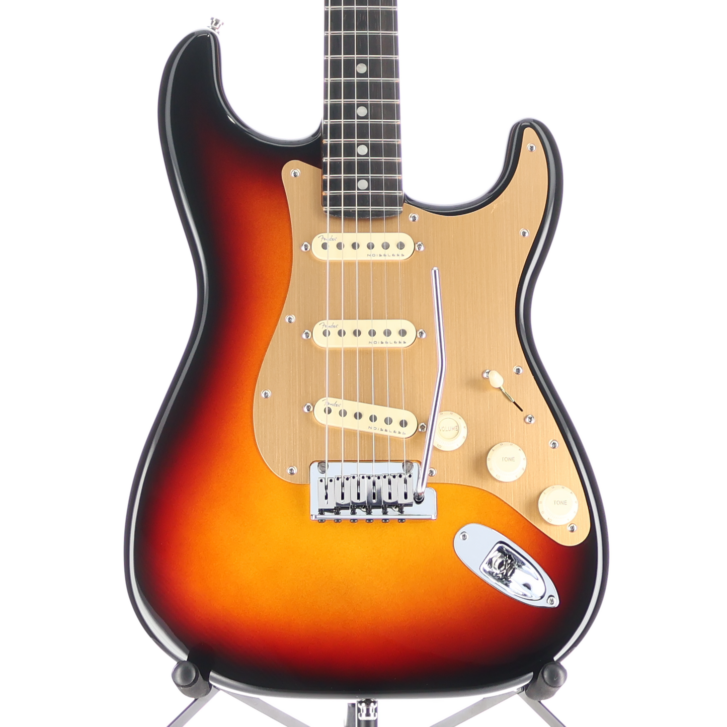 Fender American Ultra II Stratocaster, Ebony Fingerboard, Ultraburst (G8) (30143)