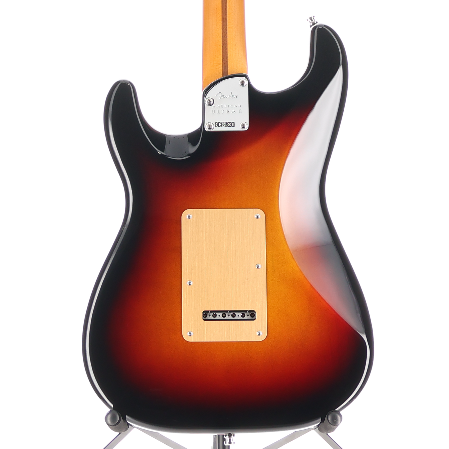 Fender American Ultra II Stratocaster HSS, Ebony Fingerboard, Ultraburst (D2) (03436)
