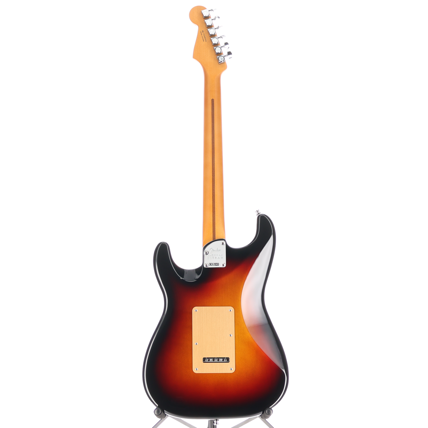 Fender American Ultra II Stratocaster HSS, Ebony Fingerboard, Ultraburst (D2) (03436)
