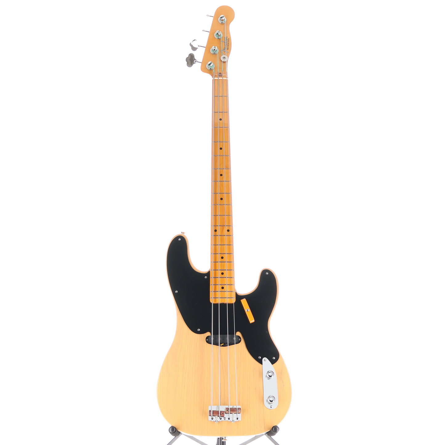 Fender 75th Anniversary American Vintage II 1951 Precision Bass®, Maple Fingerboard, Butterscotch Blonde (RC4) (50010)