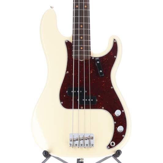 Fender American Vintage II 1960 Precision Bass, Rosewood Fingerboard, Olympic White (U9) (50702)