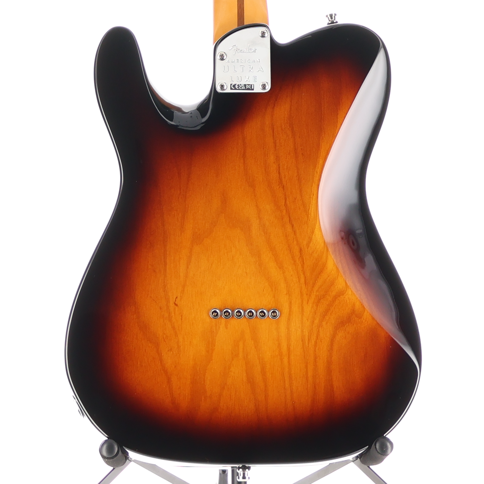 Fender Ultra Luxe Telecaster, Maple Fingerboard, 2-Color Sunburst (RC1) (18680)