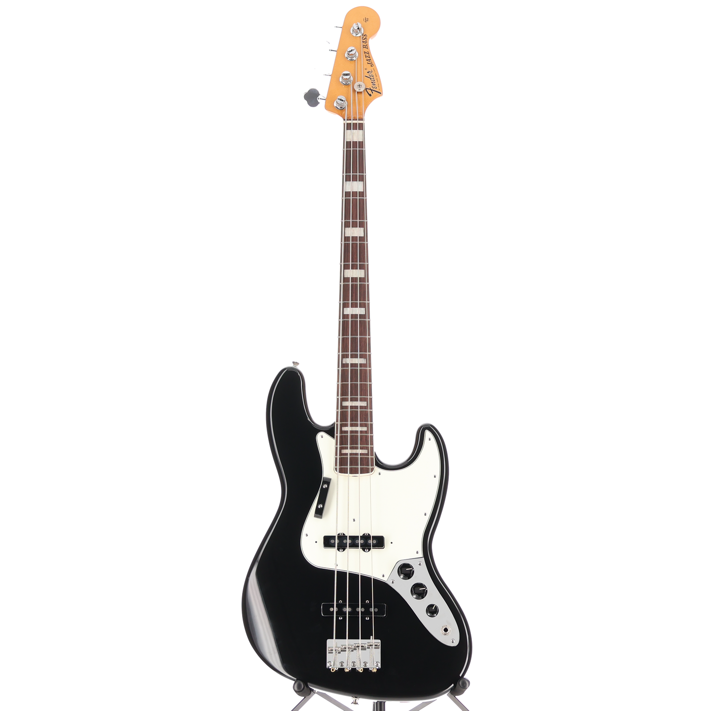 Fender Vintera III Early '70s Jazz Bass, Rosewood Fingerboard, Black (Q1) (29529)
