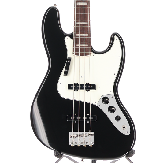 Fender Vintera III Early '70s Jazz Bass, Rosewood Fingerboard, Black (Q1) (29529)
