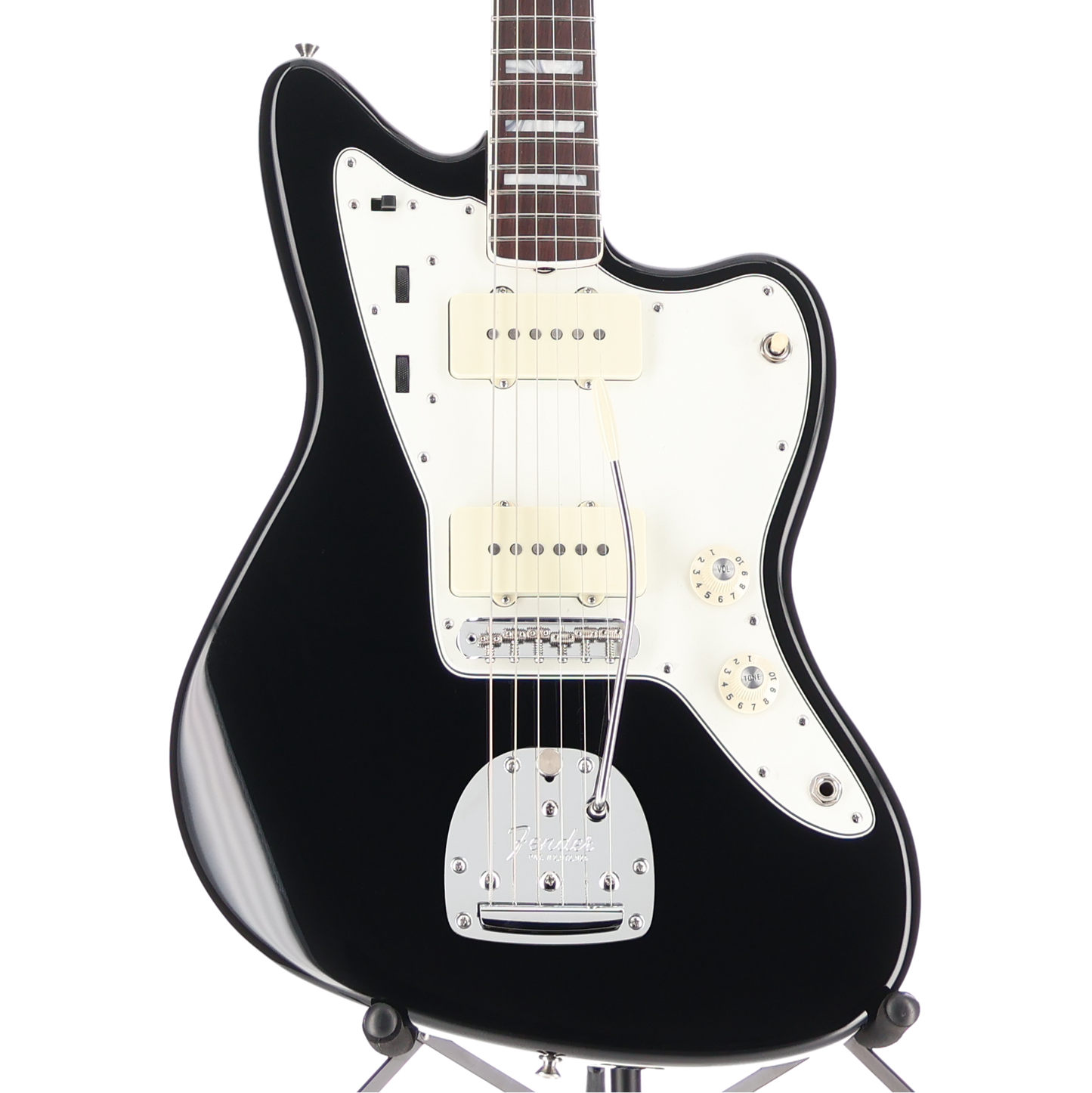 Fender Limited Edition American Vintage II 1966 Jazzmaster®, Rosewood Fingerboard, Black (RC3) (54109)