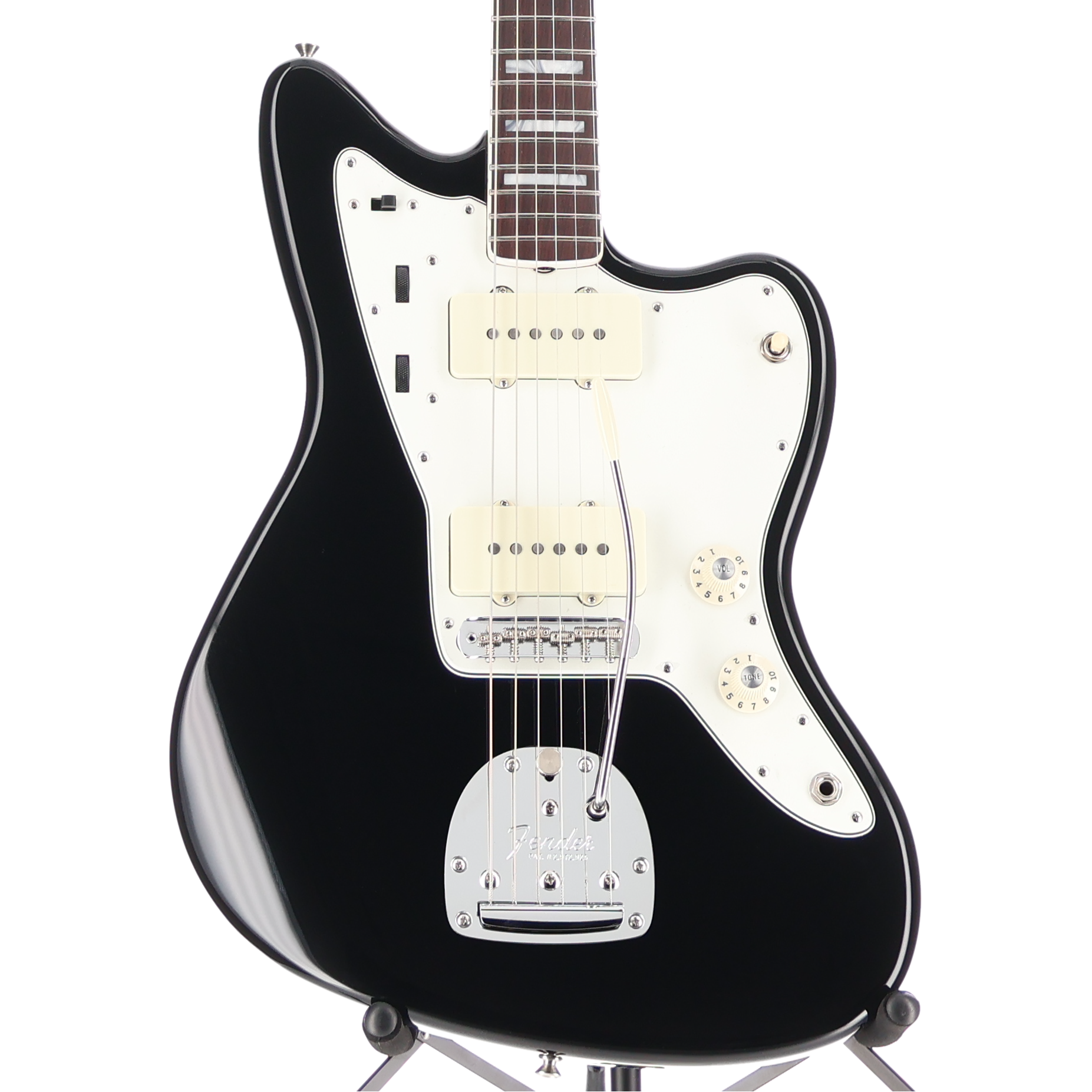 Fender Limited Edition American Vintage II 1966 Jazzmaster®, Rosewood Fingerboard, Black (RC3) (54109)