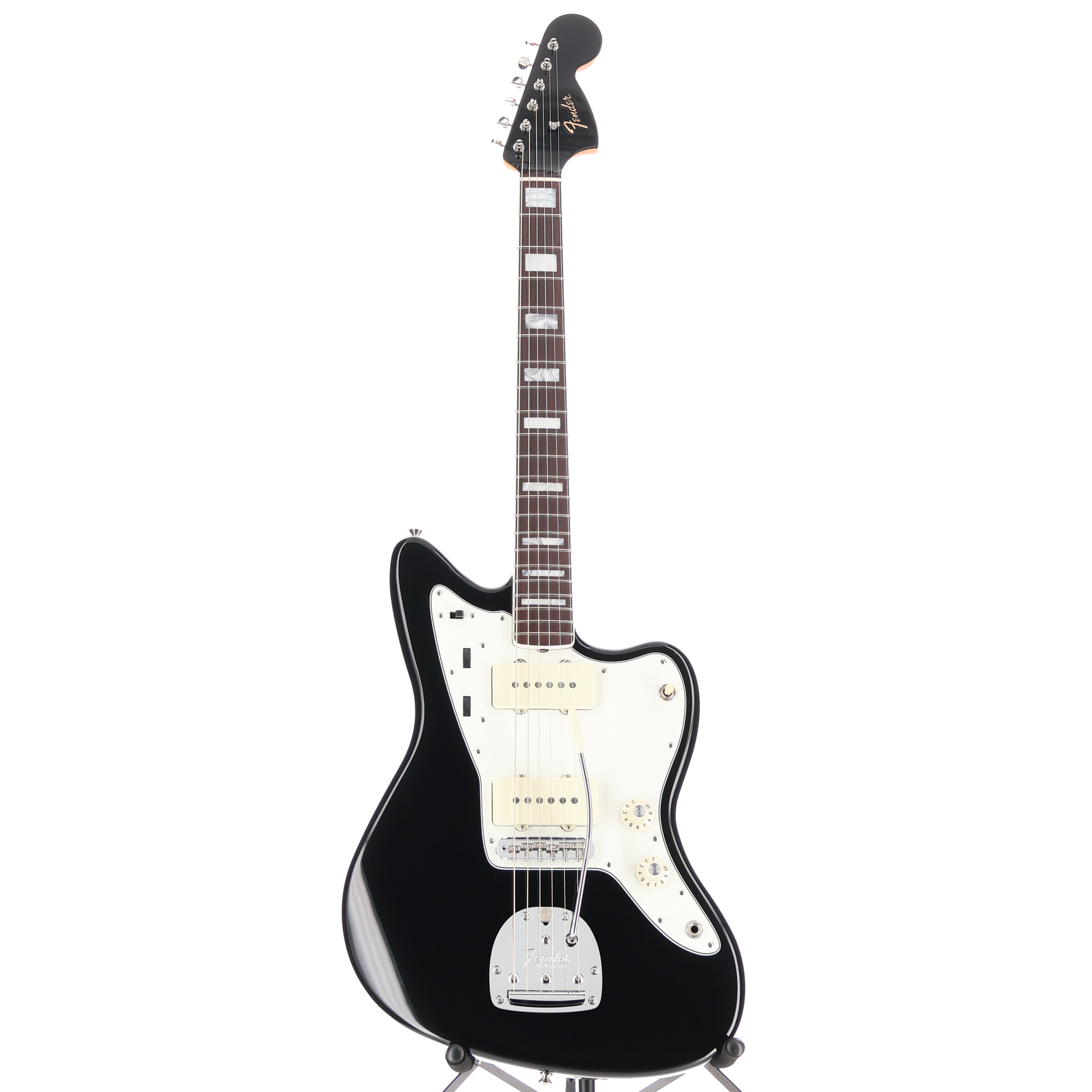 Fender Limited Edition American Vintage II 1966 Jazzmaster®, Rosewood Fingerboard, Black (RC3) (54109)
