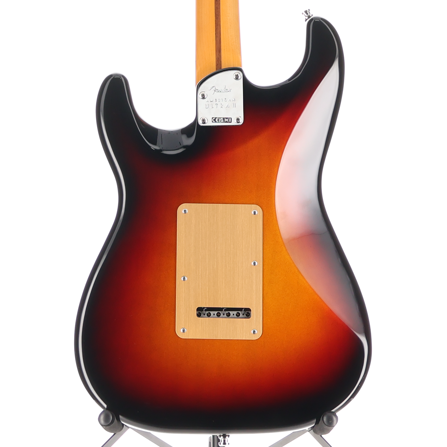 Fender American Ultra II Stratocaster HSS, Ebony Fingerboard, Ultraburst (RC2) (07663)