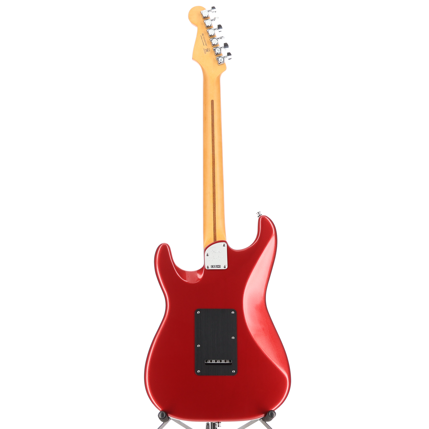 Fender American Ultra II Stratocaster, Maple Fingerboard, Sinister Red (R1) (37887)