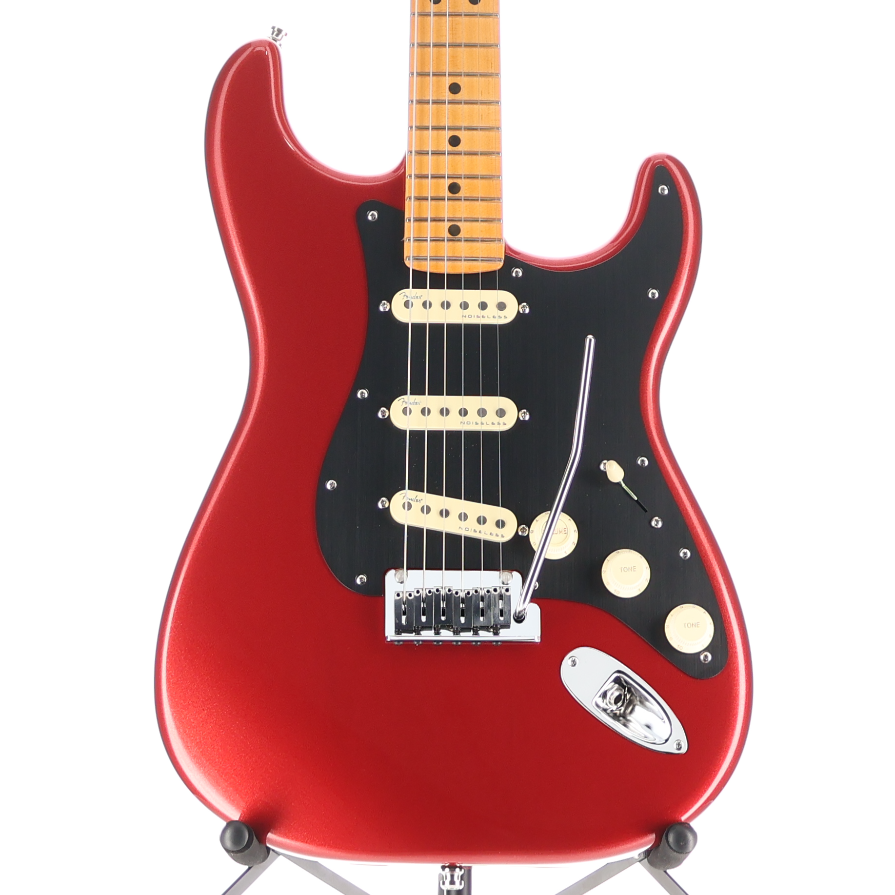 Fender American Ultra II Stratocaster, Maple Fingerboard, Sinister Red (R1) (37887)