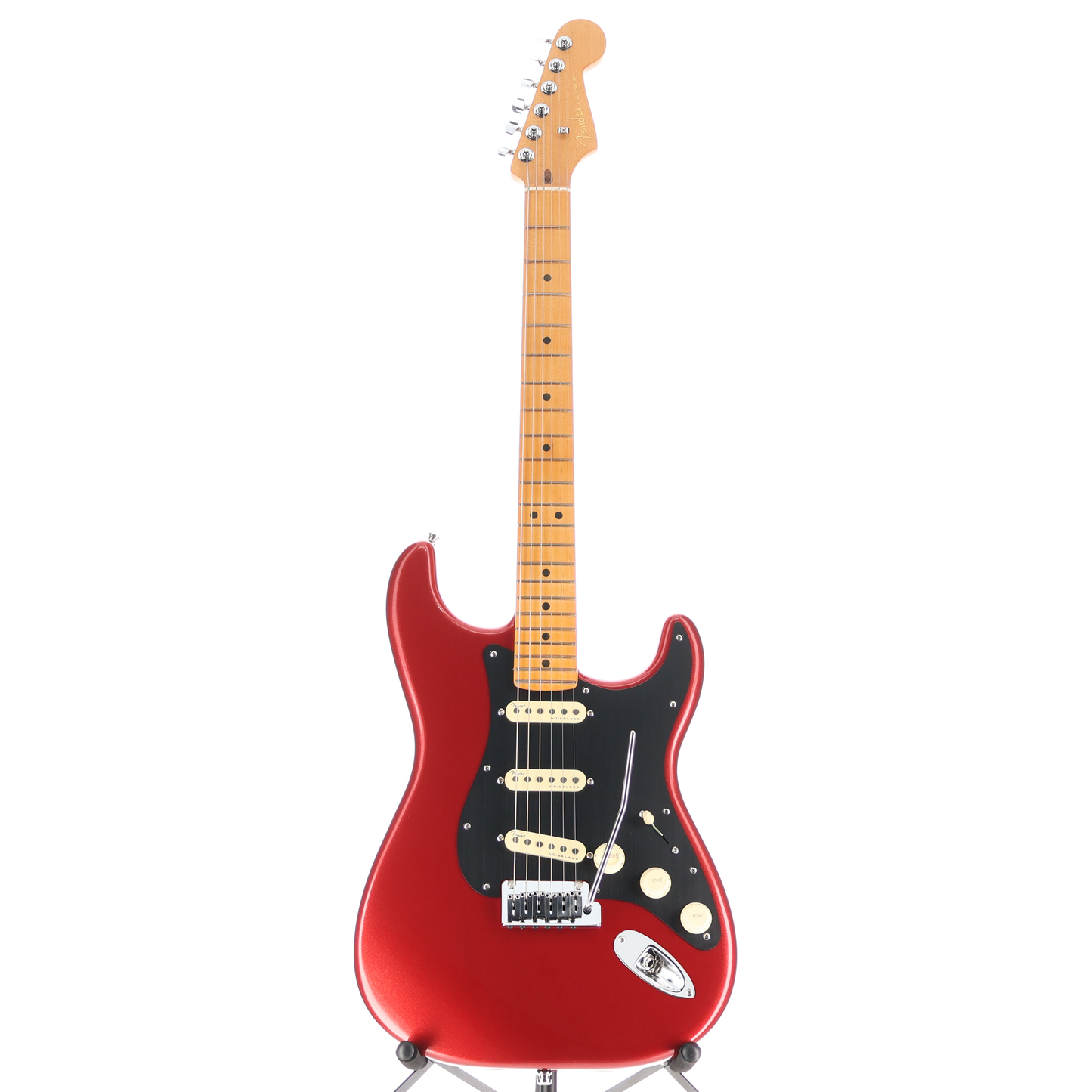 Fender American Ultra II Stratocaster, Maple Fingerboard, Sinister Red (R1) (37887)